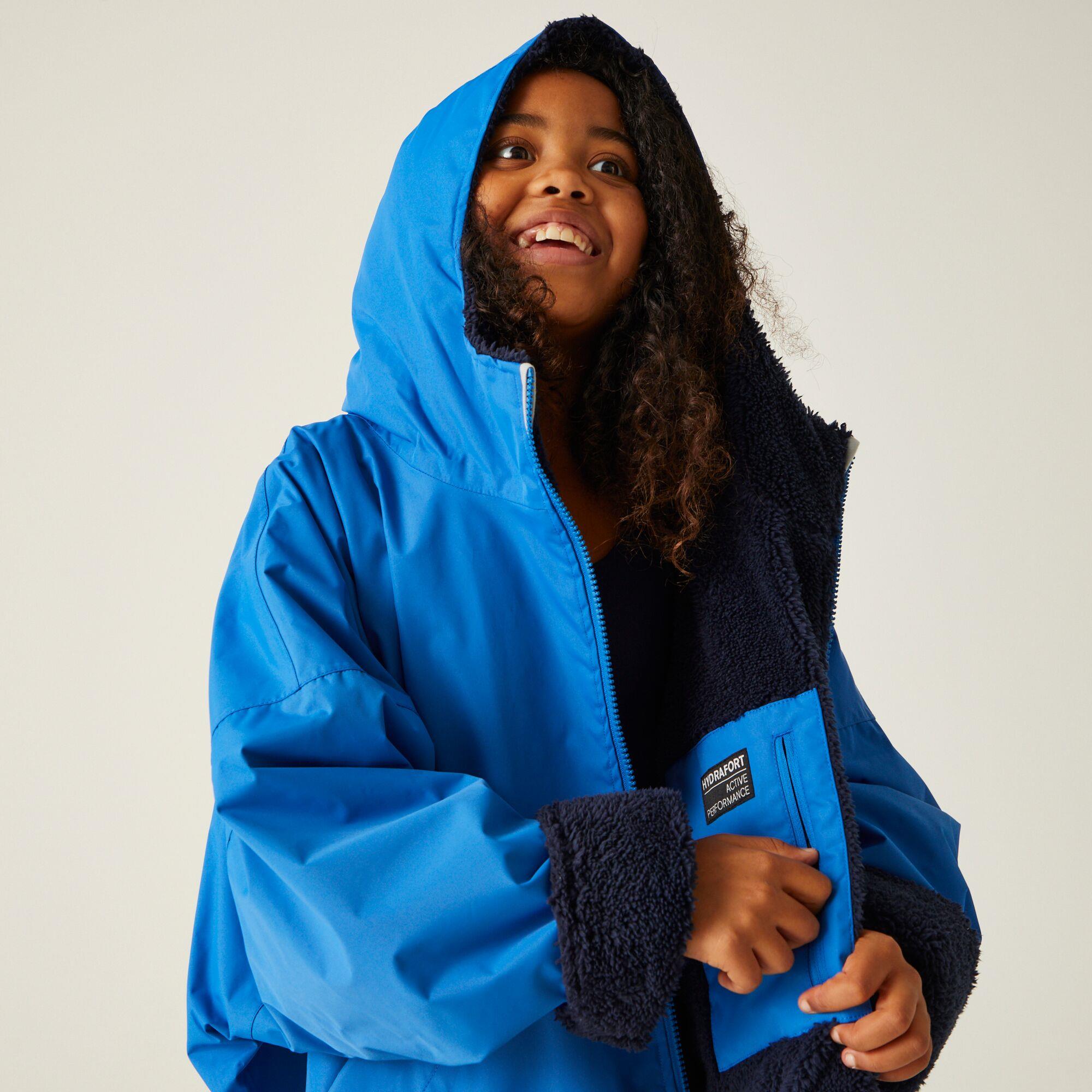 Regatta Kids Waterproof Fleece Lined Oversized Changing Robe - Picture 39 of 59