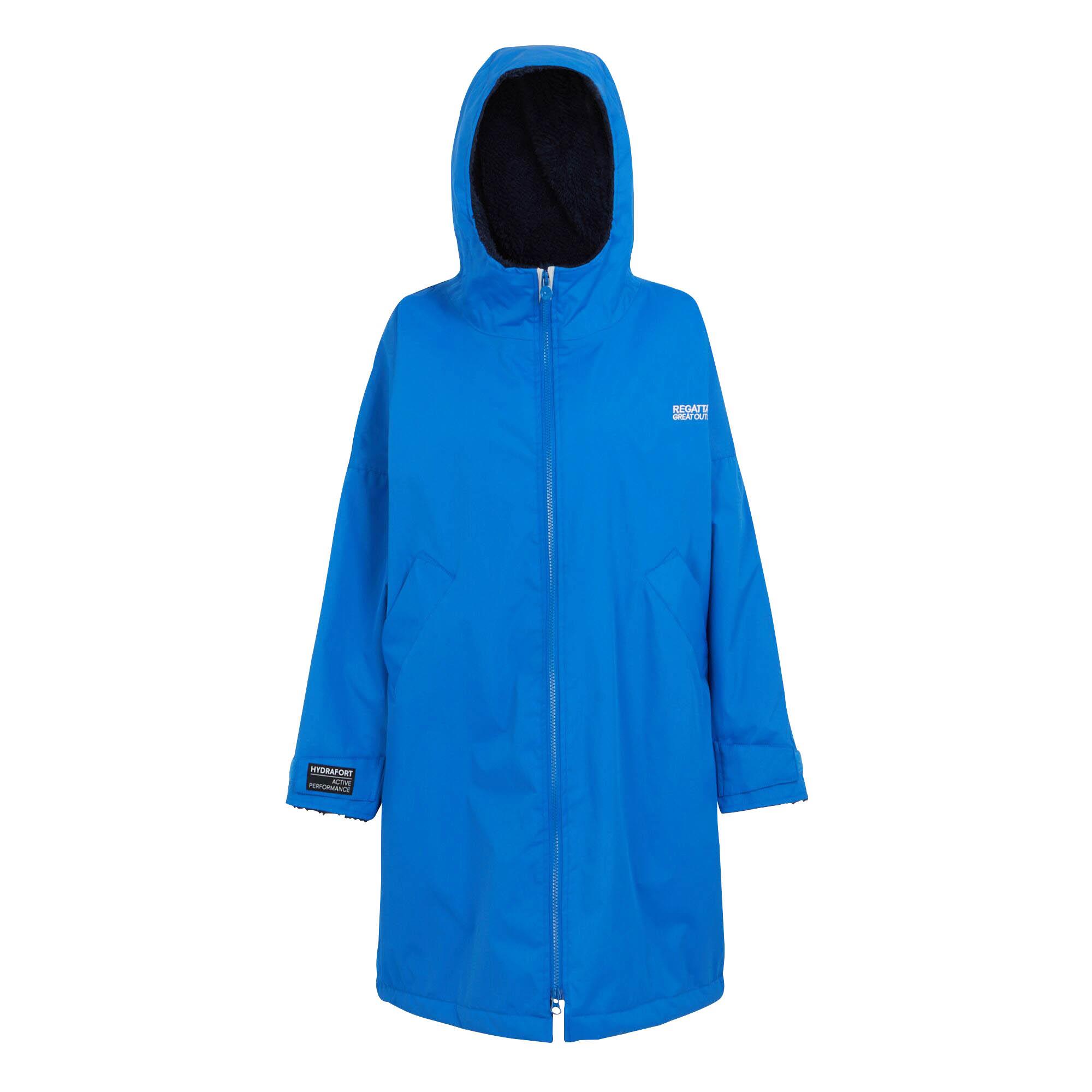 Regatta Kids Waterproof Fleece Lined Oversized Changing Robe - Picture 41 of 59