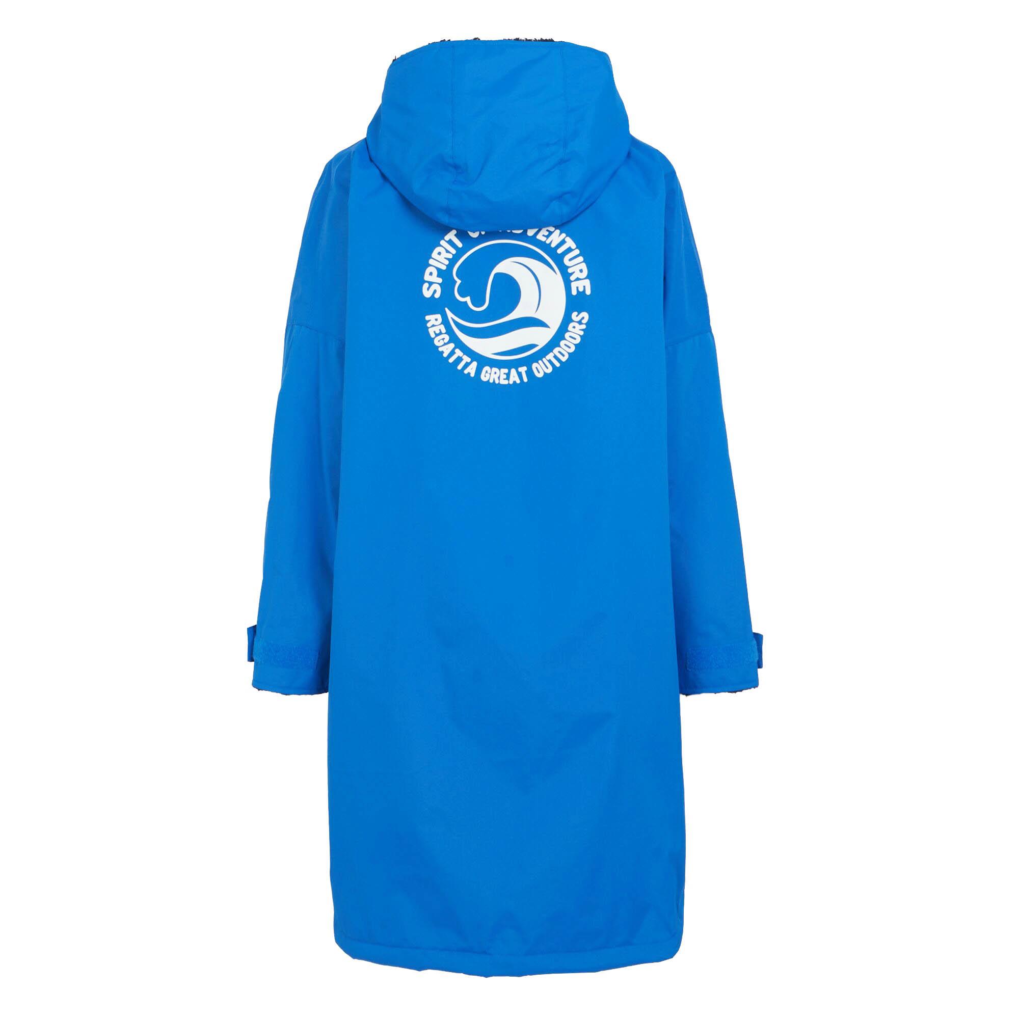 Regatta Kids Waterproof Fleece Lined Oversized Changing Robe - Picture 42 of 59