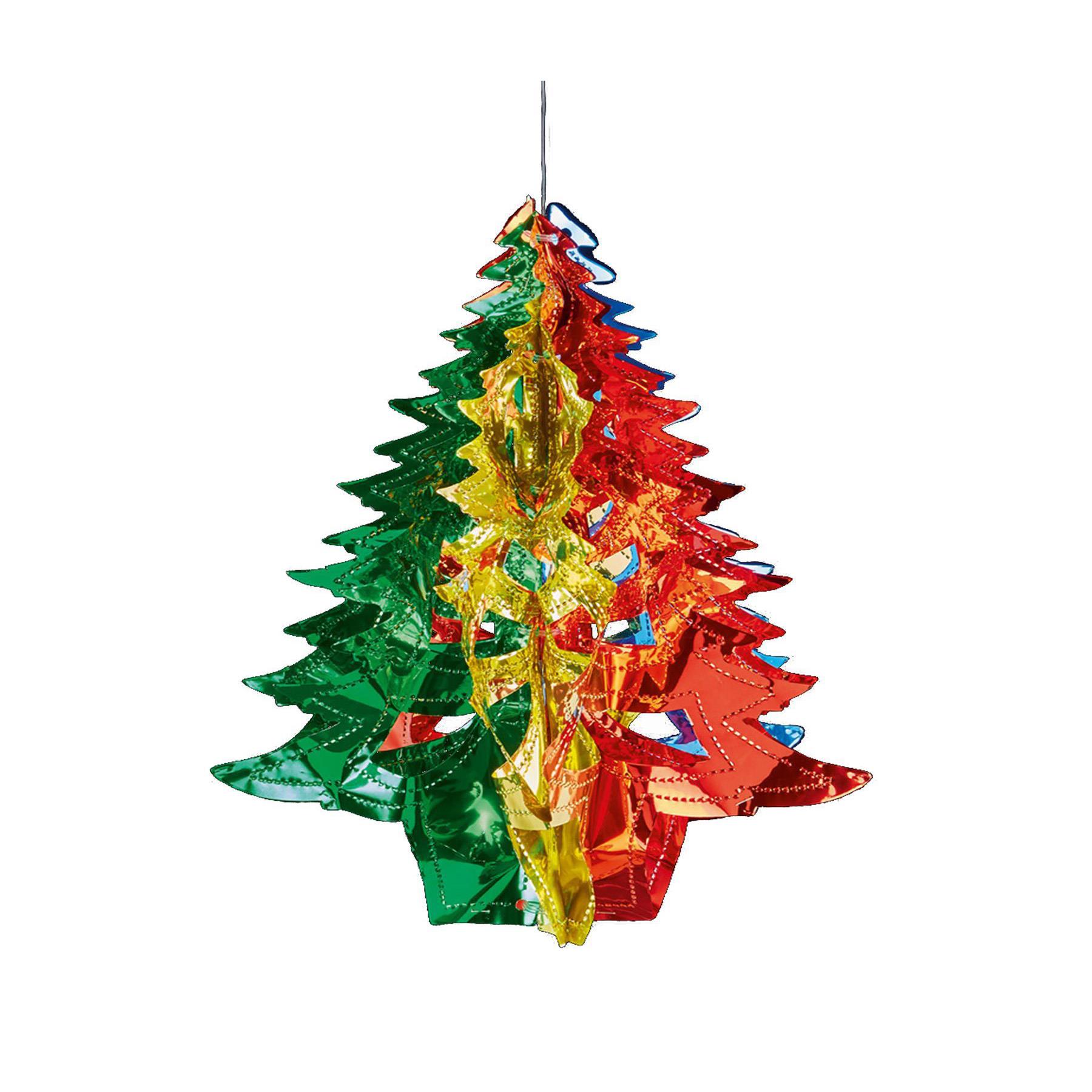 Christmas Foil Ceiling Decorations Multicolour - Choose Design - Picture 21 of 21