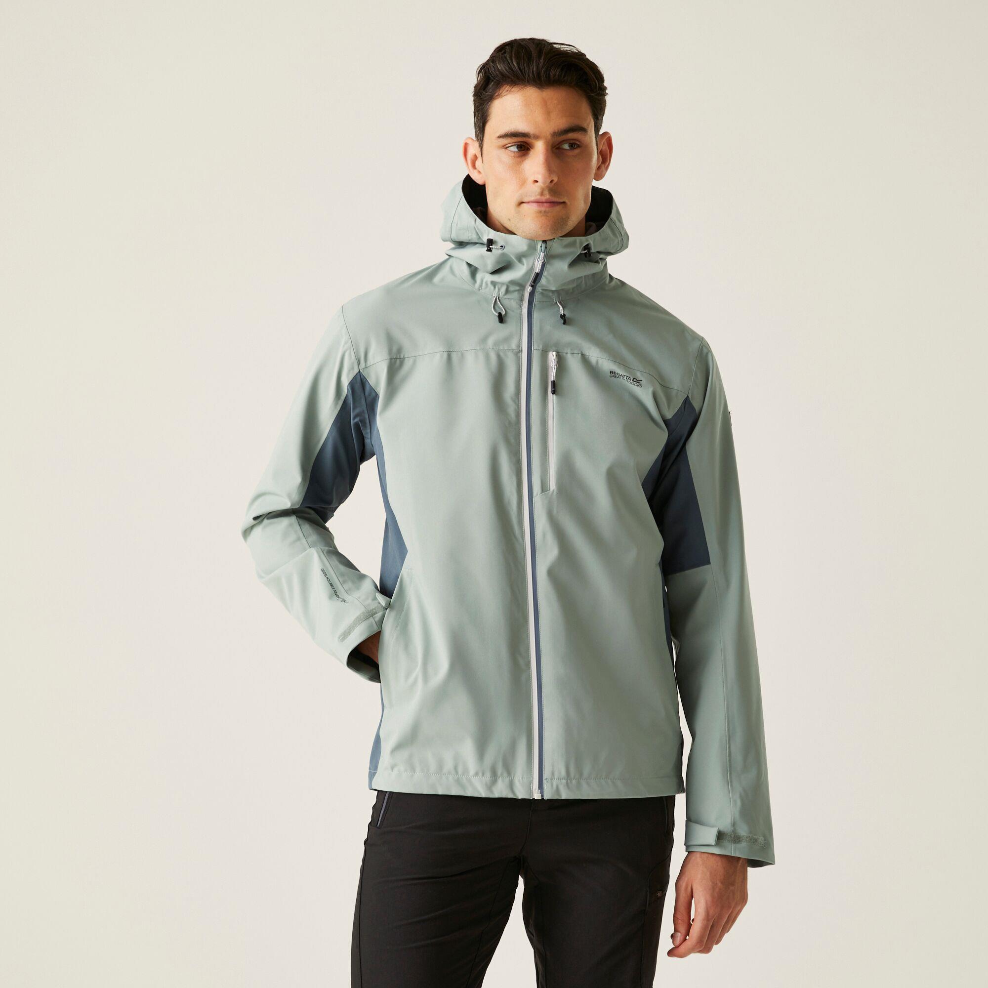 Regatta Mens Birchdale II Jacket Waterproof Breathable Coat