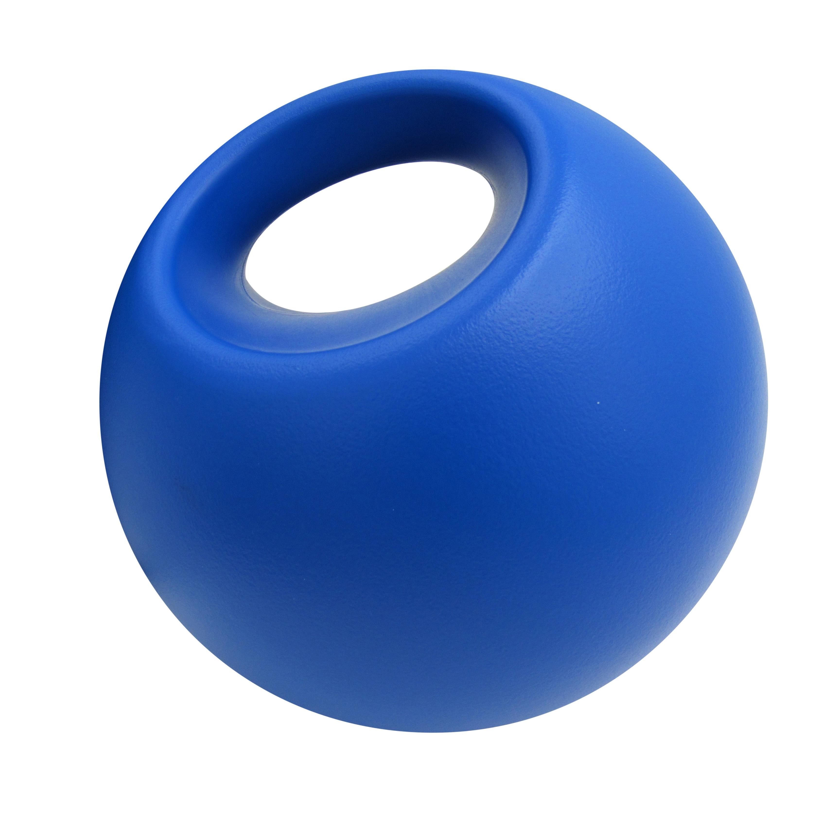 Horse Play Ball Toy With Handle - Blue or Pink (Pony Boredom Plastic) - Picture 8 of 15