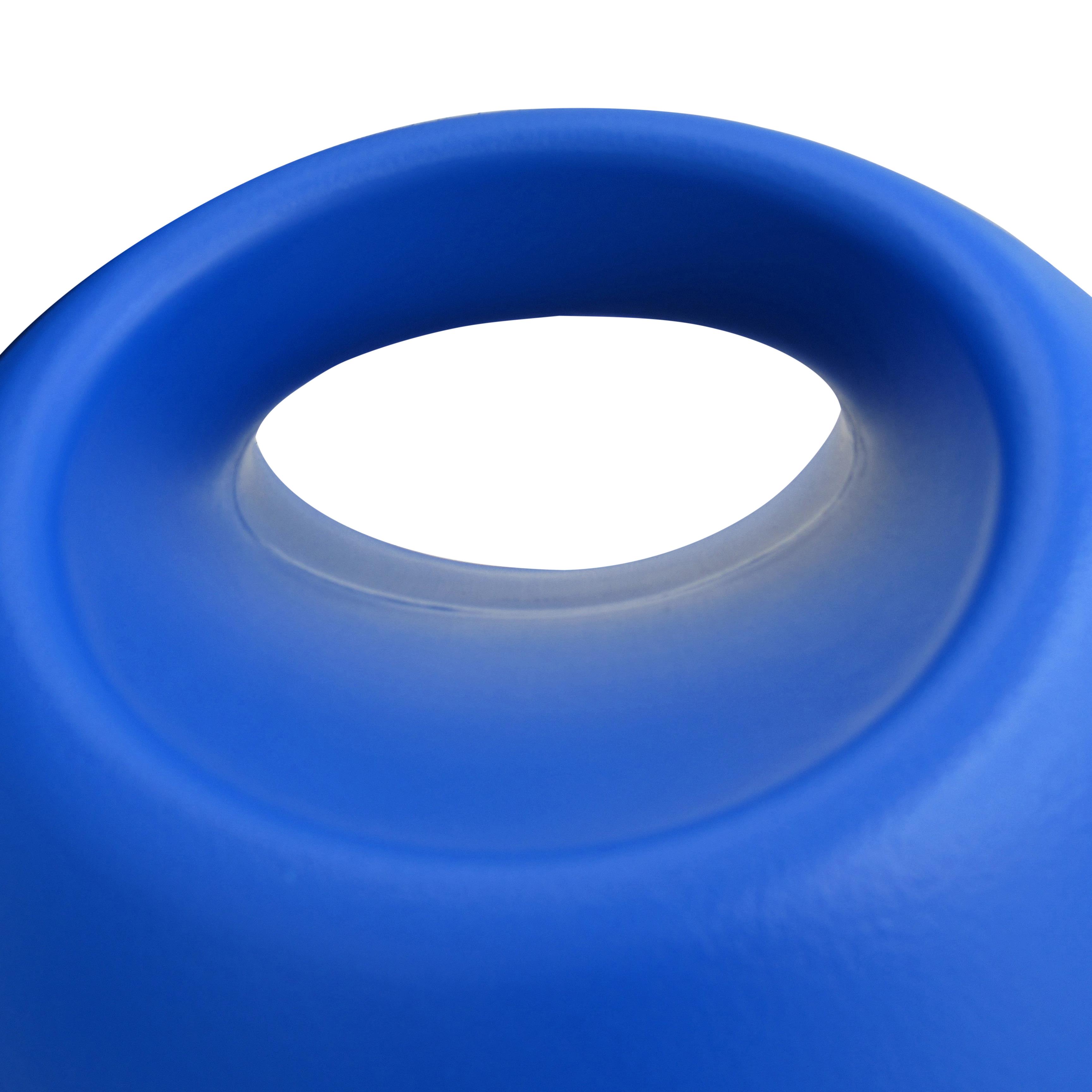 Horse Play Ball Toy With Handle - Blue or Pink (Pony Boredom Plastic) - Picture 10 of 15