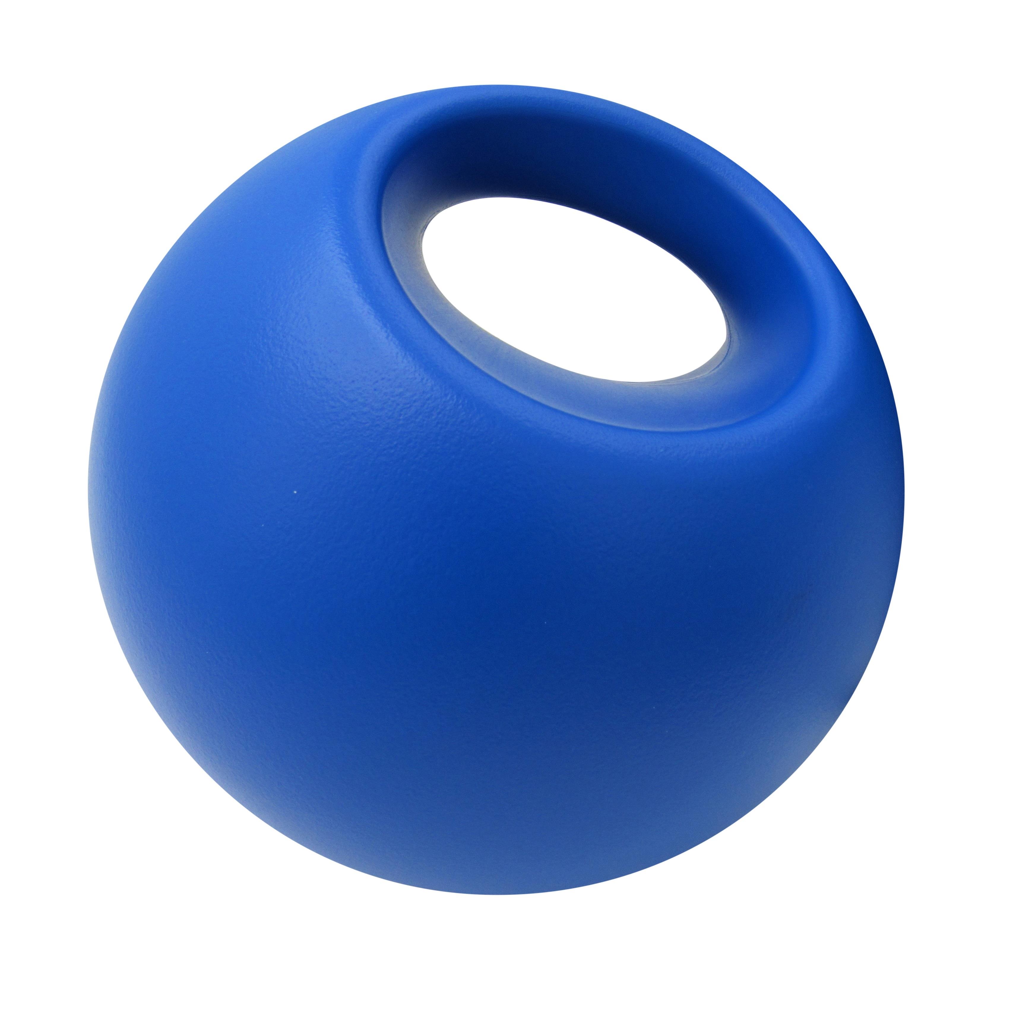 Horse Play Ball Toy With Handle - Blue or Pink (Pony Boredom Plastic) - Picture 14 of 15