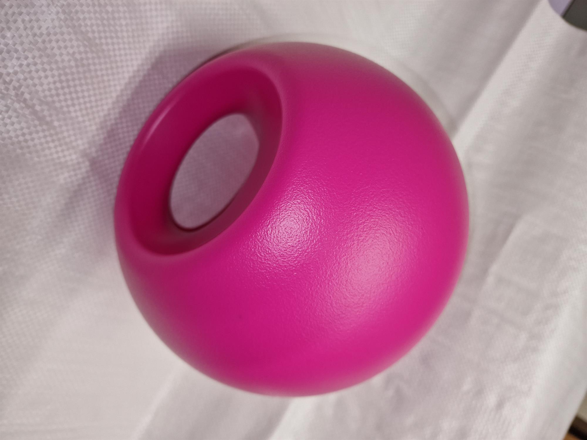 Horse Play Ball Toy With Handle - Blue or Pink (Pony Boredom Plastic) - Picture 15 of 15