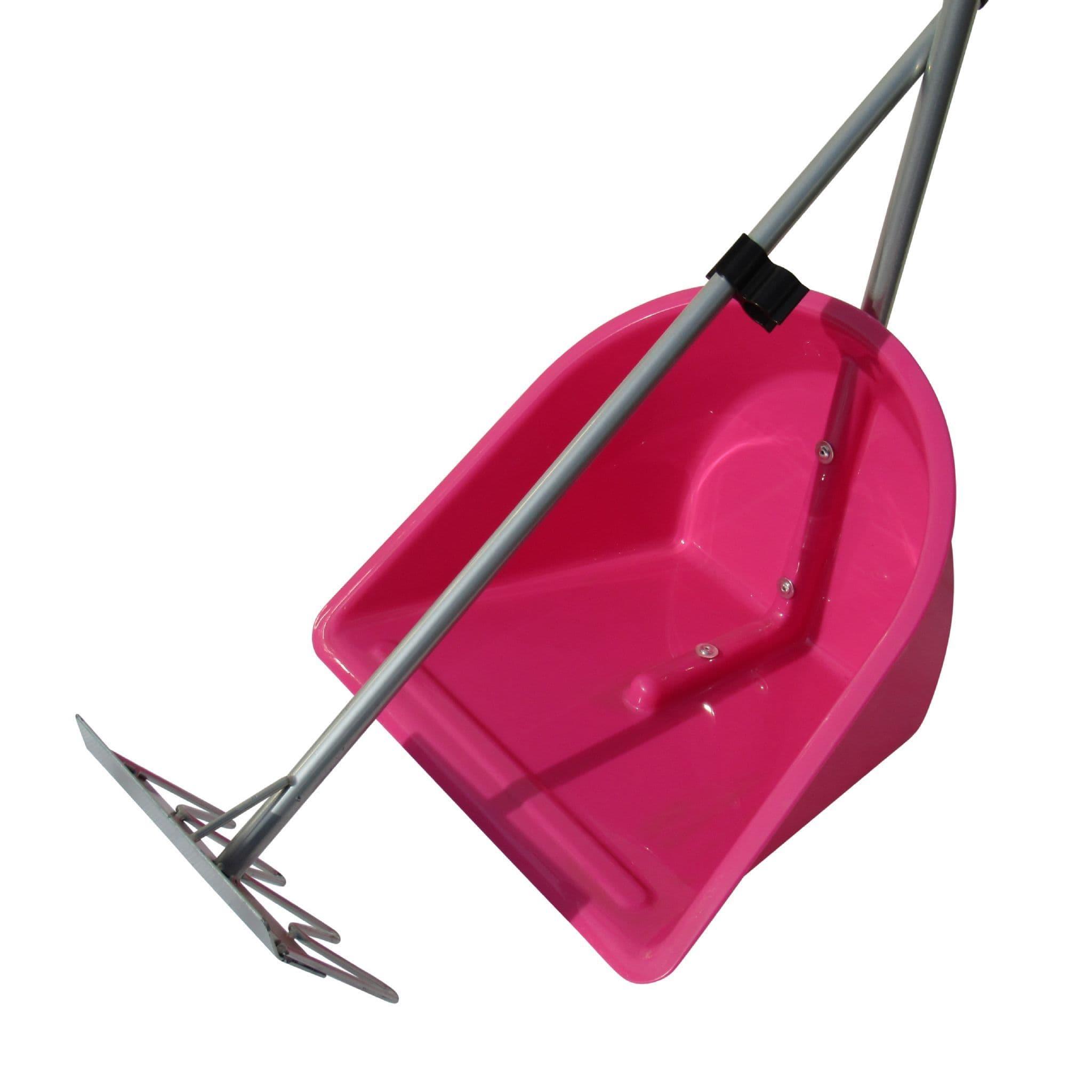 Juego de cuchara y rastrillo para caca de caballo (pony ecuestre de estiércol estable) - Imagen 23 de 44