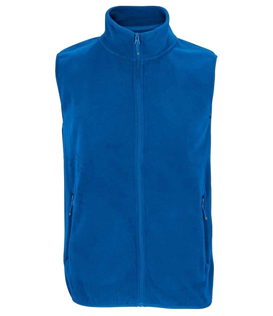 SOLs Unisex Factor Recycled Micro Fleece Bodywarmer XS-5XL - Bild 7 von 10