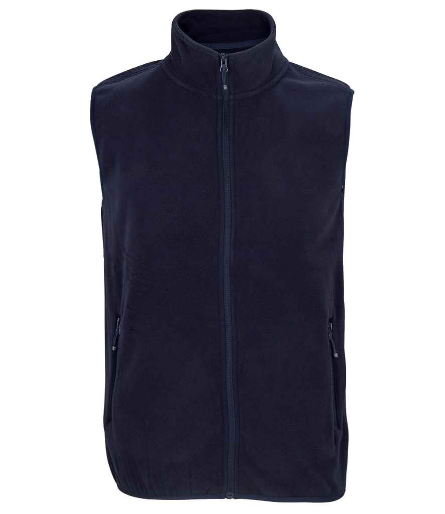 SOLs Unisex Factor Recycled Micro Fleece Bodywarmer XS-5XL - Bild 8 von 10