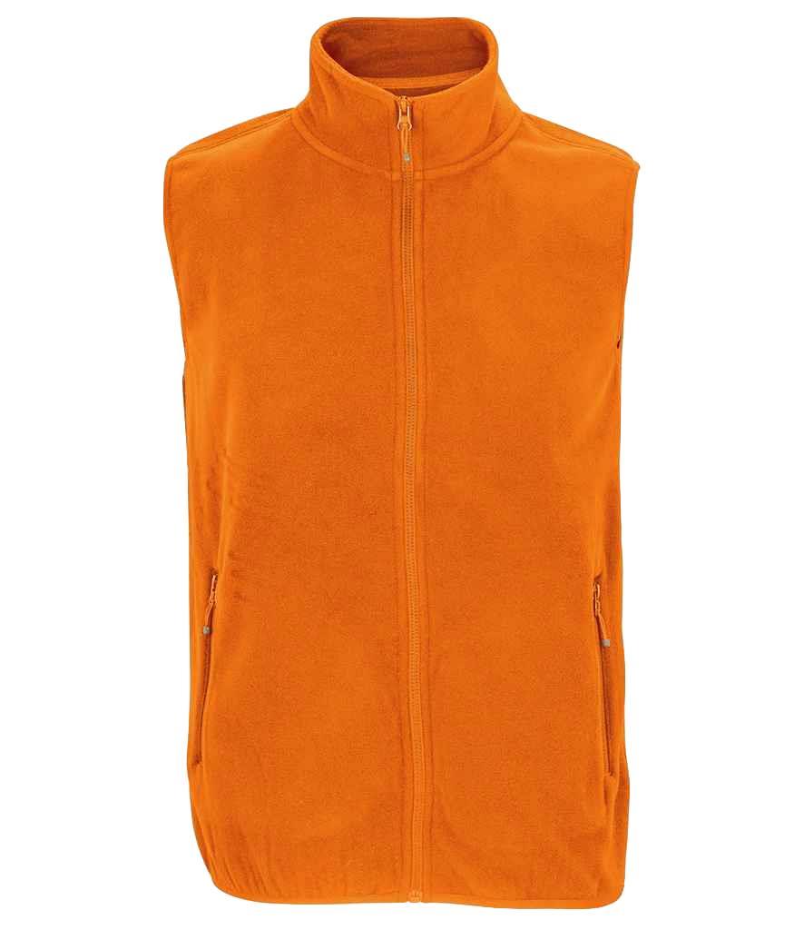 SOLs Unisex Factor Recycled Micro Fleece Bodywarmer XS-5XL - Bild 9 von 10