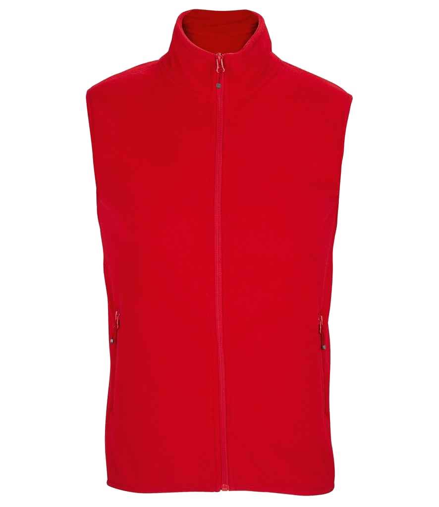 SOLs Unisex Factor Recycled Micro Fleece Bodywarmer XS-5XL - Bild 10 von 10