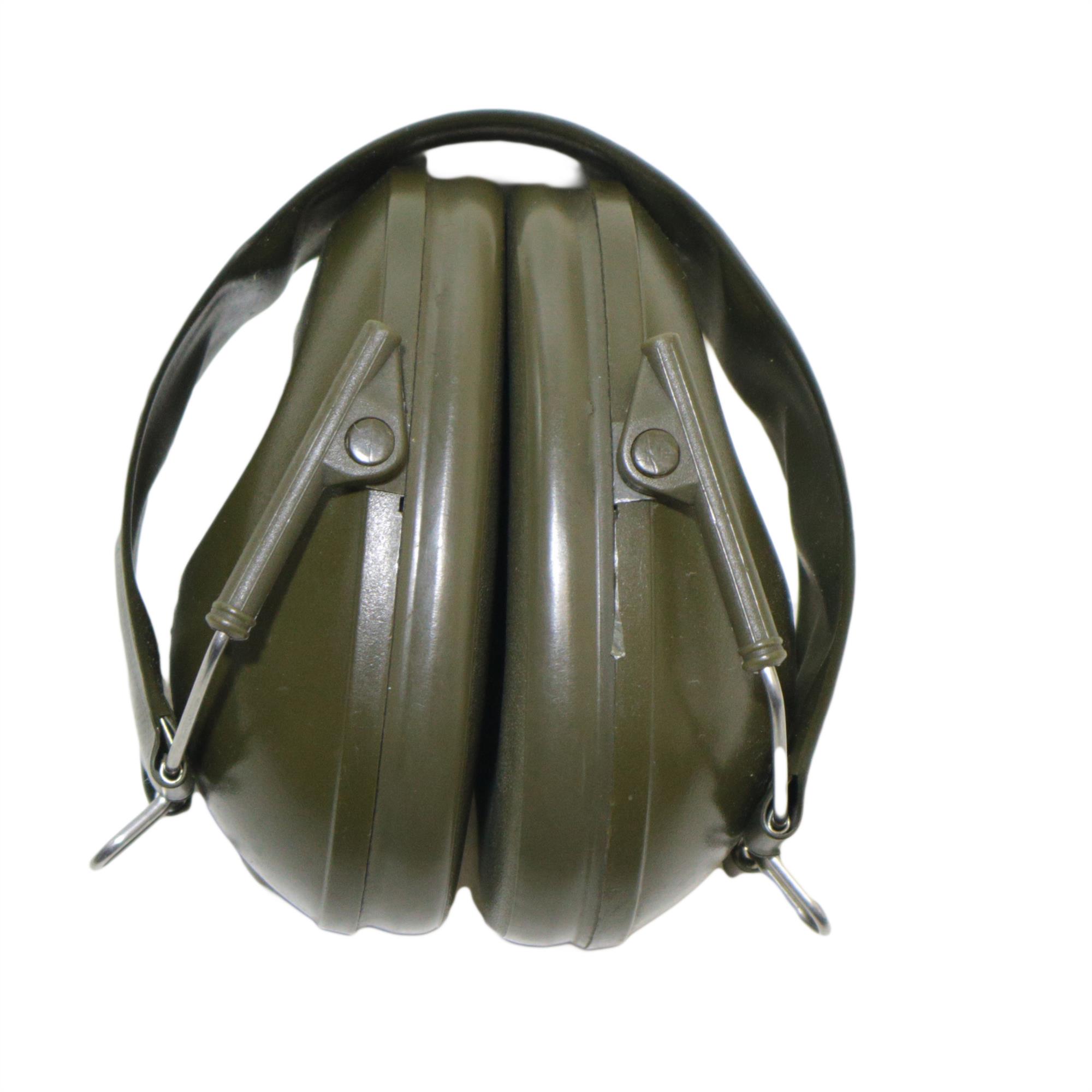 British army surplus PELTOR ear defenders protection- folding / standard - Picture 7 of 7