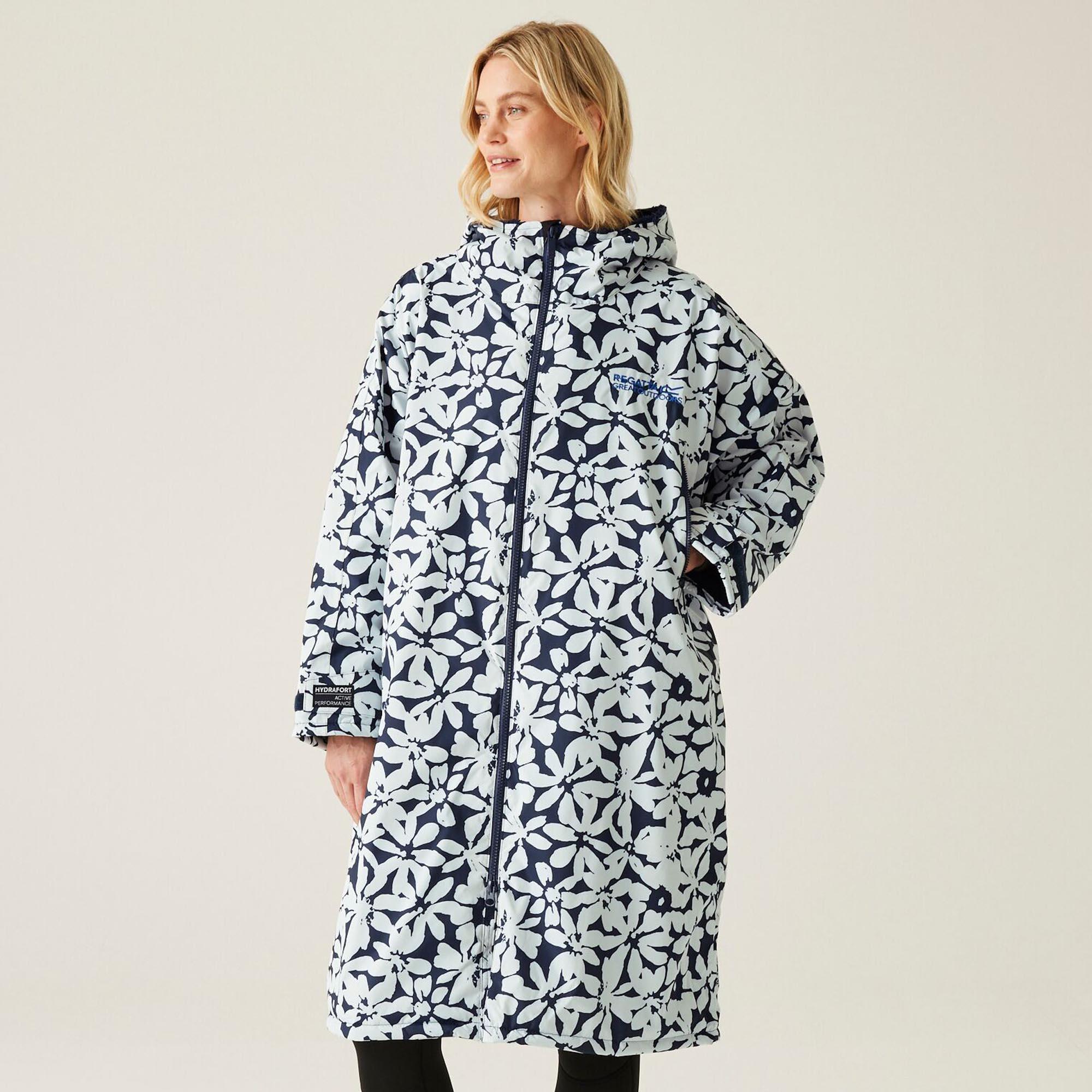 Regatta Adult Waterproof Fleece Lined Changing Robe Oversized - Picture 103 of 132