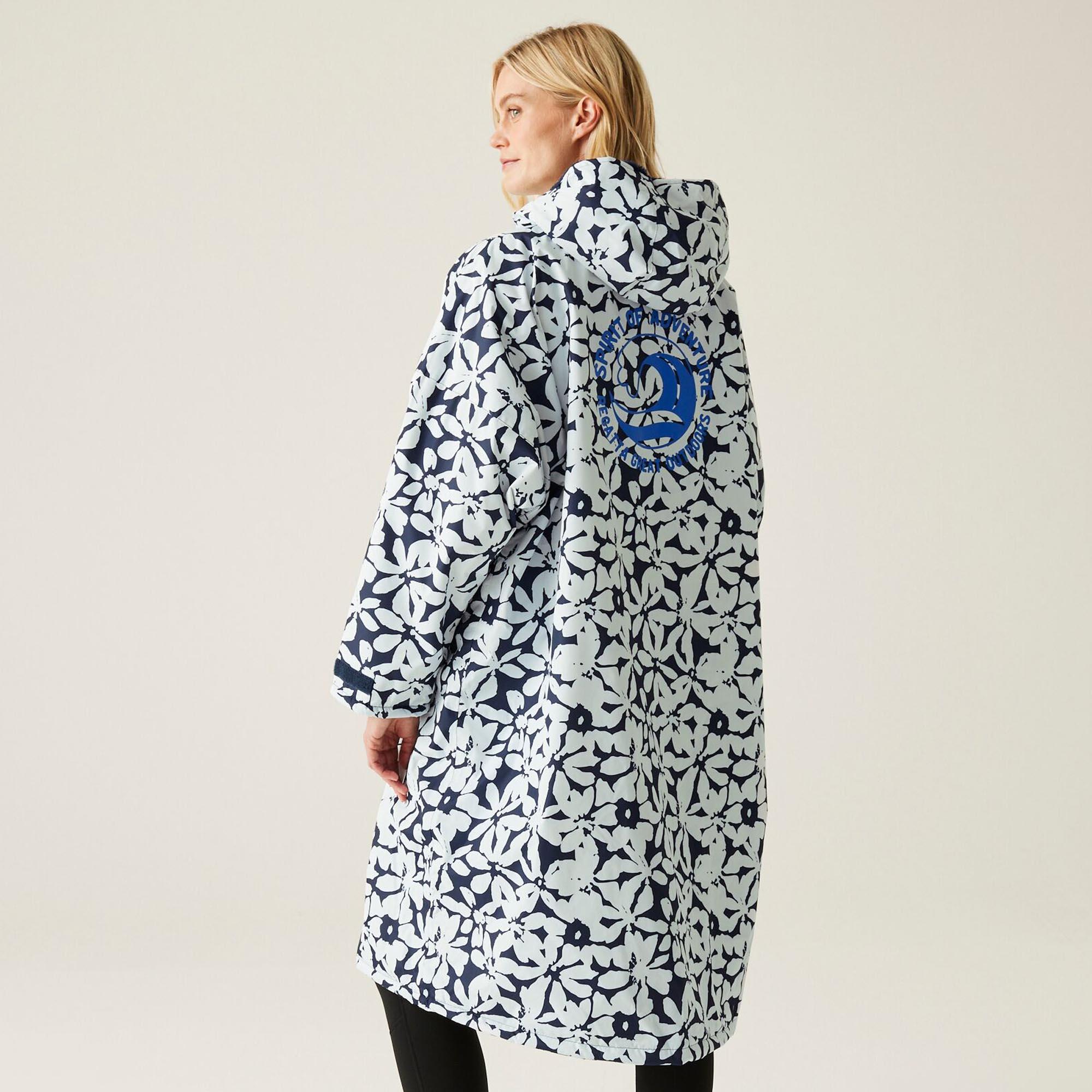 Regatta Adult Waterproof Fleece Lined Changing Robe Oversized - Picture 104 of 132