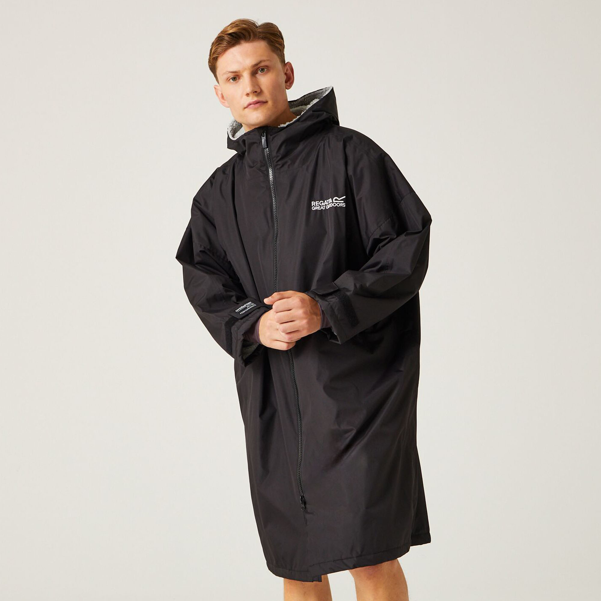 Regatta Adult Waterproof Fleece Lined Changing Robe Oversized - Picture 12 of 132