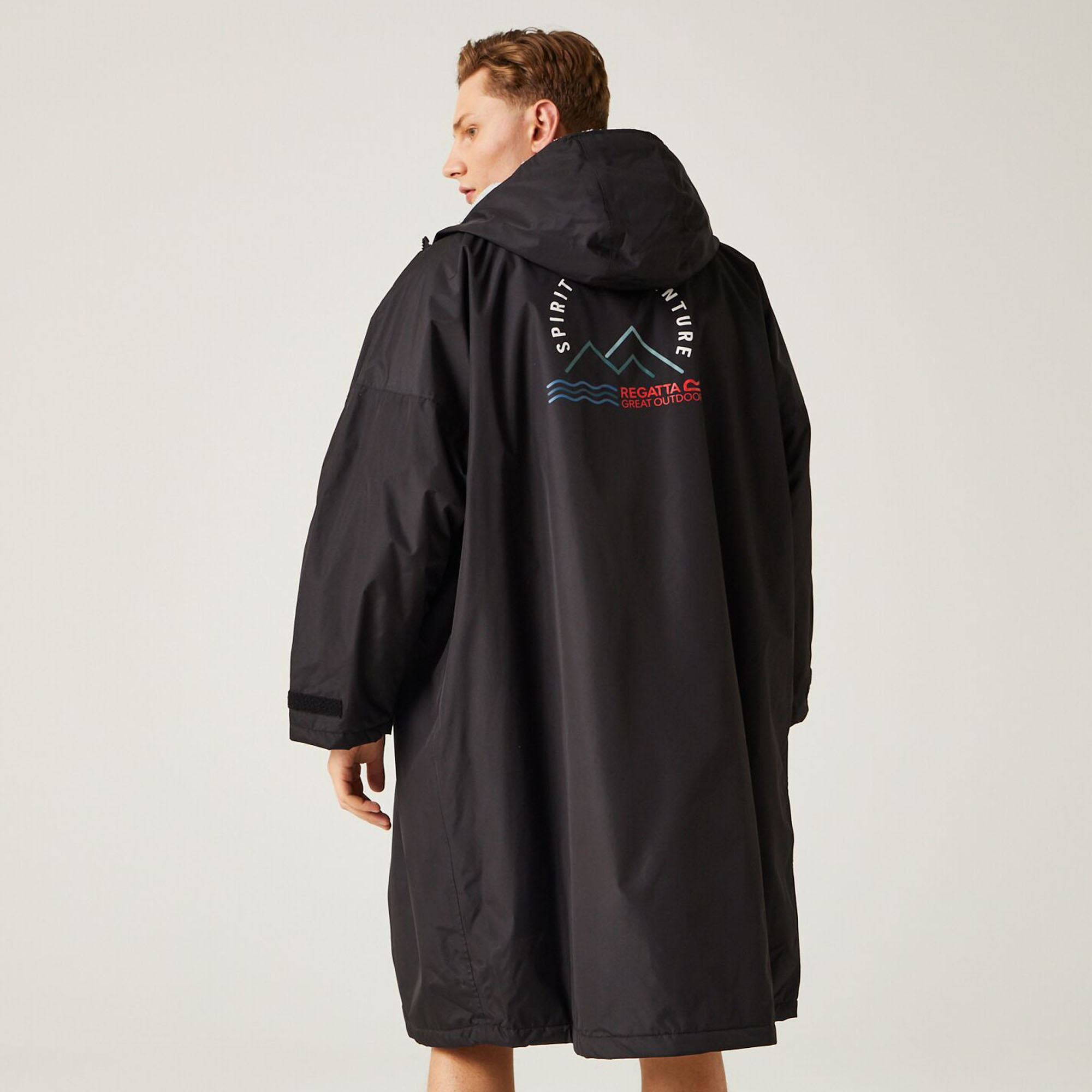 Regatta Adult Waterproof Fleece Lined Changing Robe Oversized - Picture 13 of 132