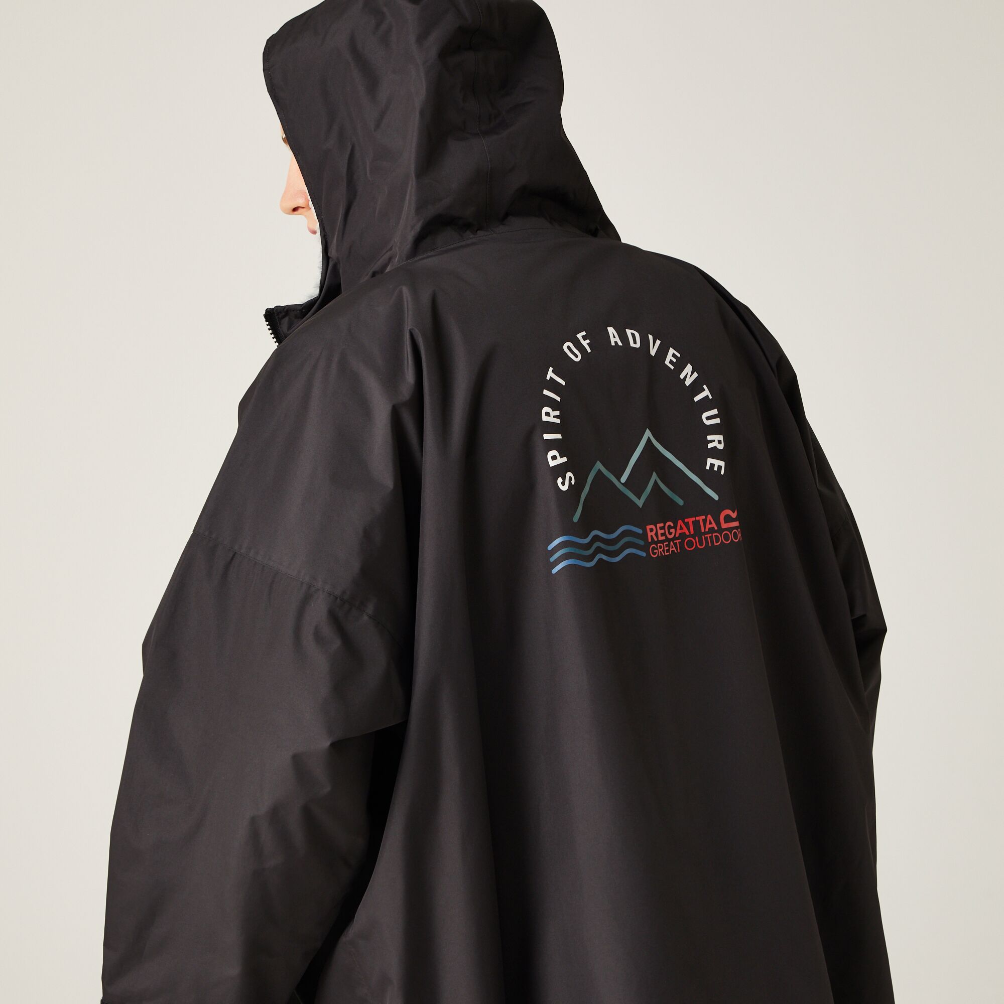Regatta Adult Waterproof Fleece Lined Changing Robe Oversized - Picture 17 of 132