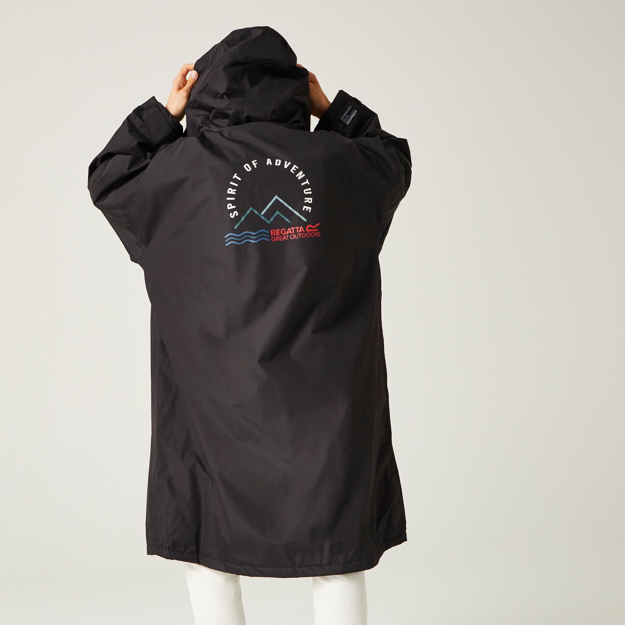Regatta Adult Waterproof Fleece Lined Changing Robe Oversized - Picture 21 of 132