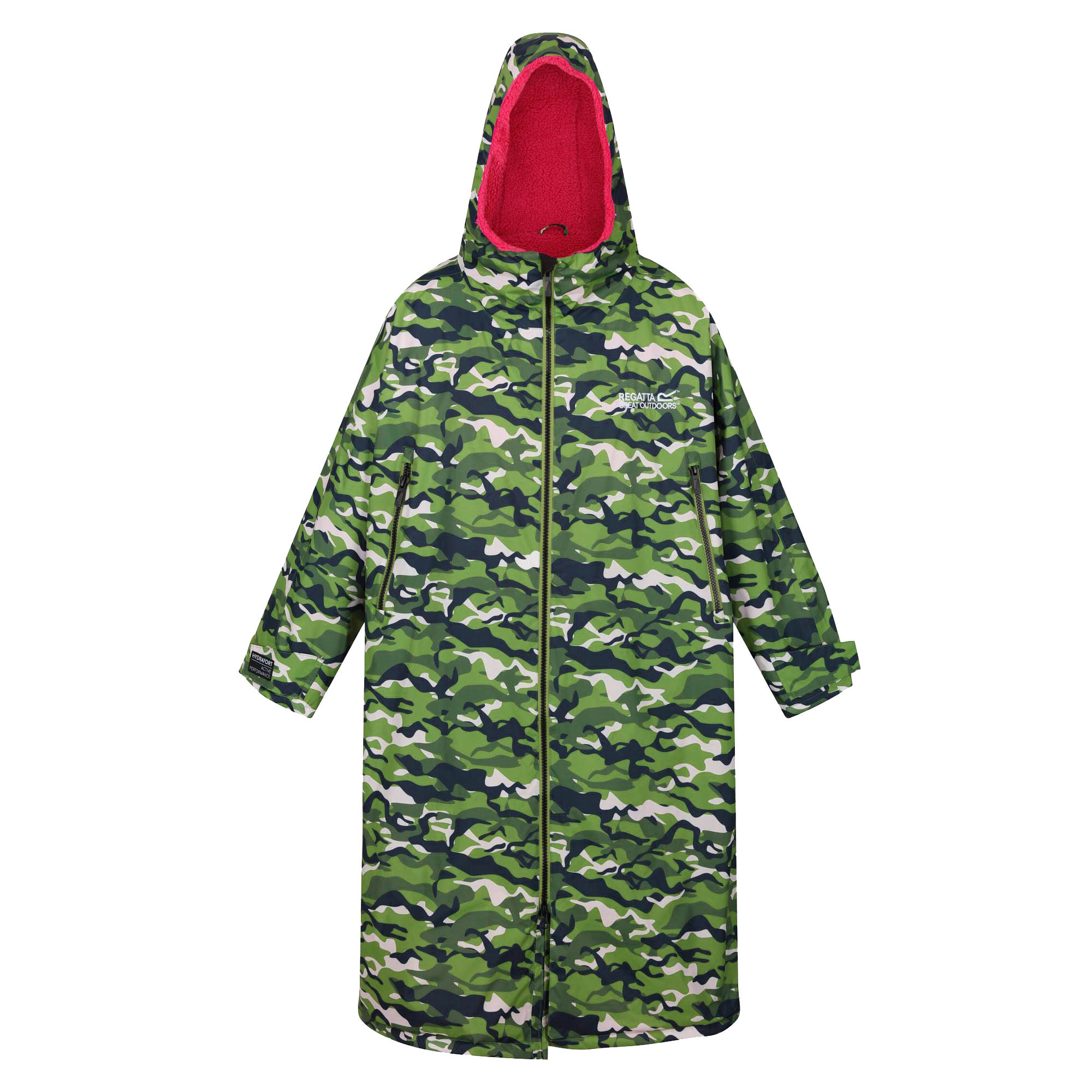 Regatta Adult Waterproof Fleece Lined Changing Robe Oversized - Picture 30 of 132
