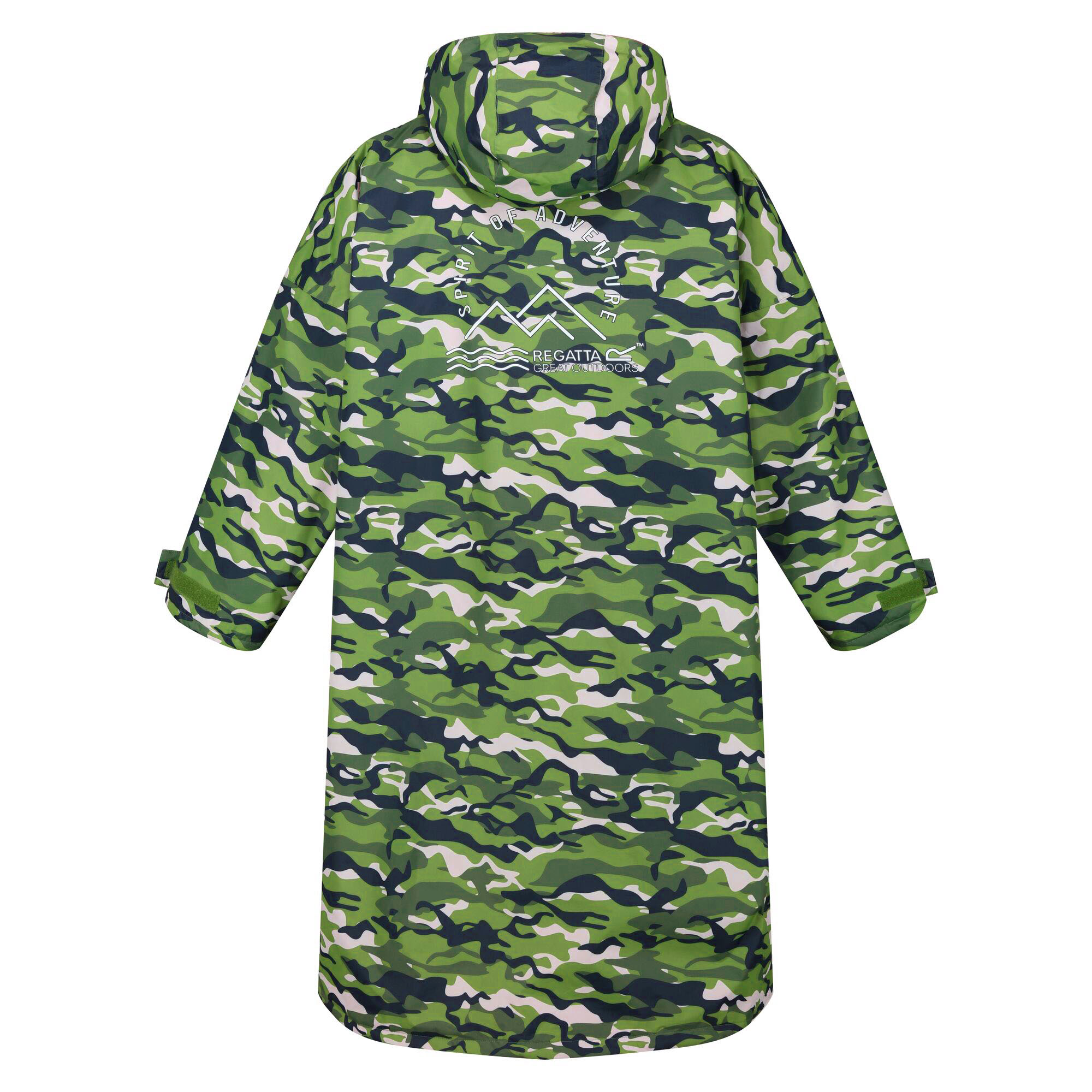 Regatta Adult Waterproof Fleece Lined Changing Robe Oversized - Picture 31 of 132
