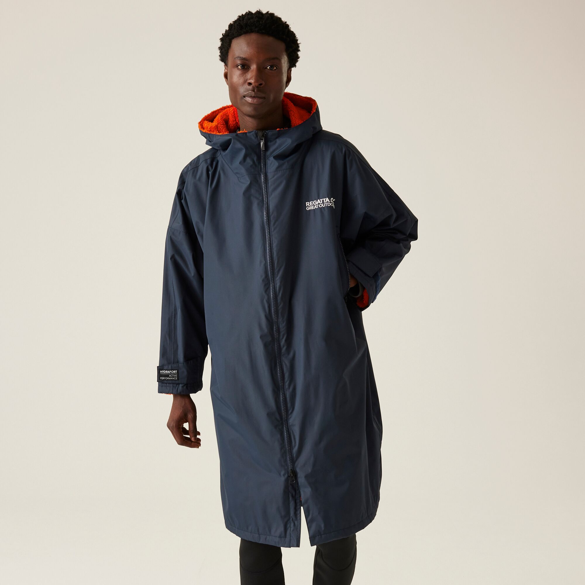 Regatta Adult Waterproof Fleece Lined Changing Robe Oversized - Picture 42 of 132