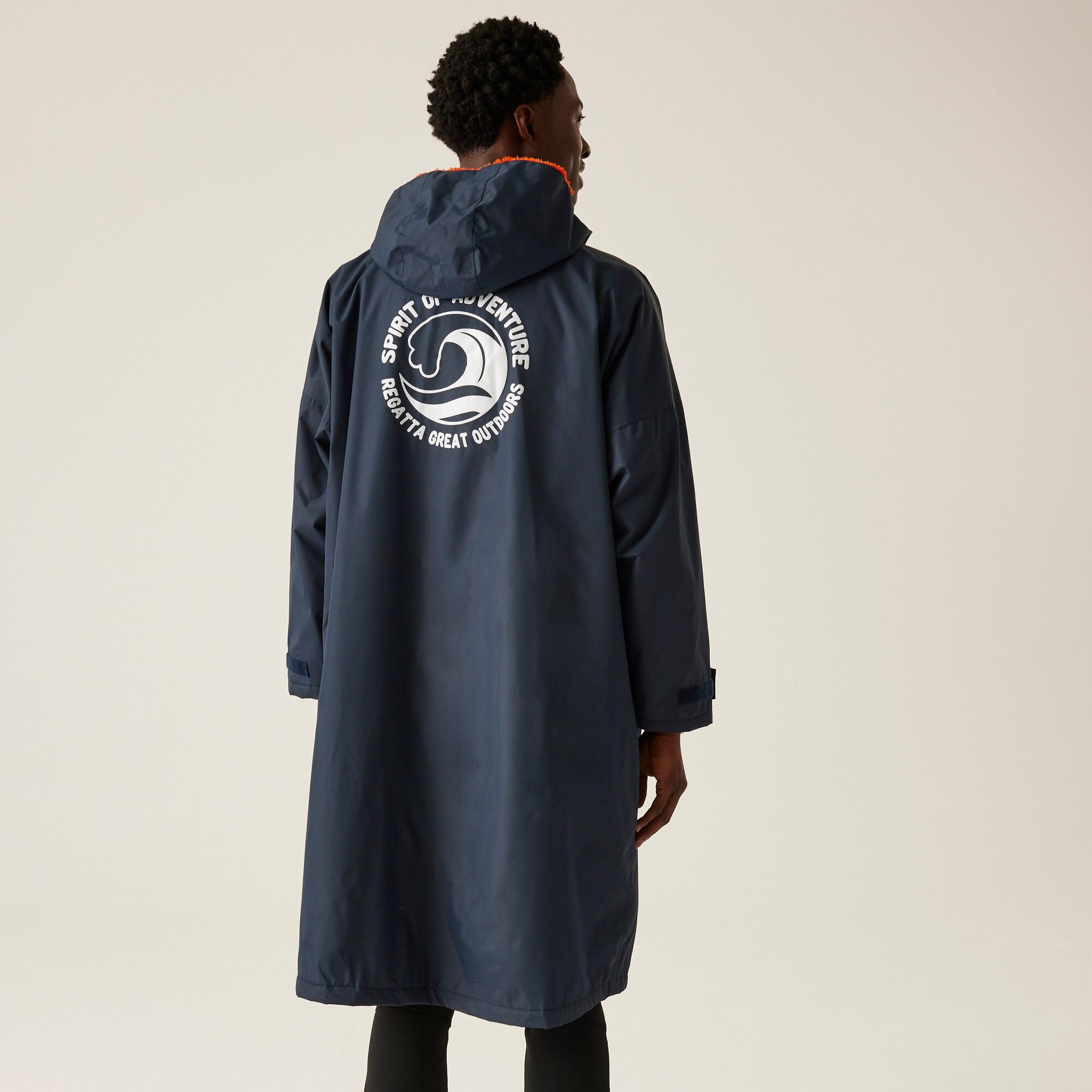 Regatta Adult Waterproof Fleece Lined Changing Robe Oversized - Picture 43 of 132