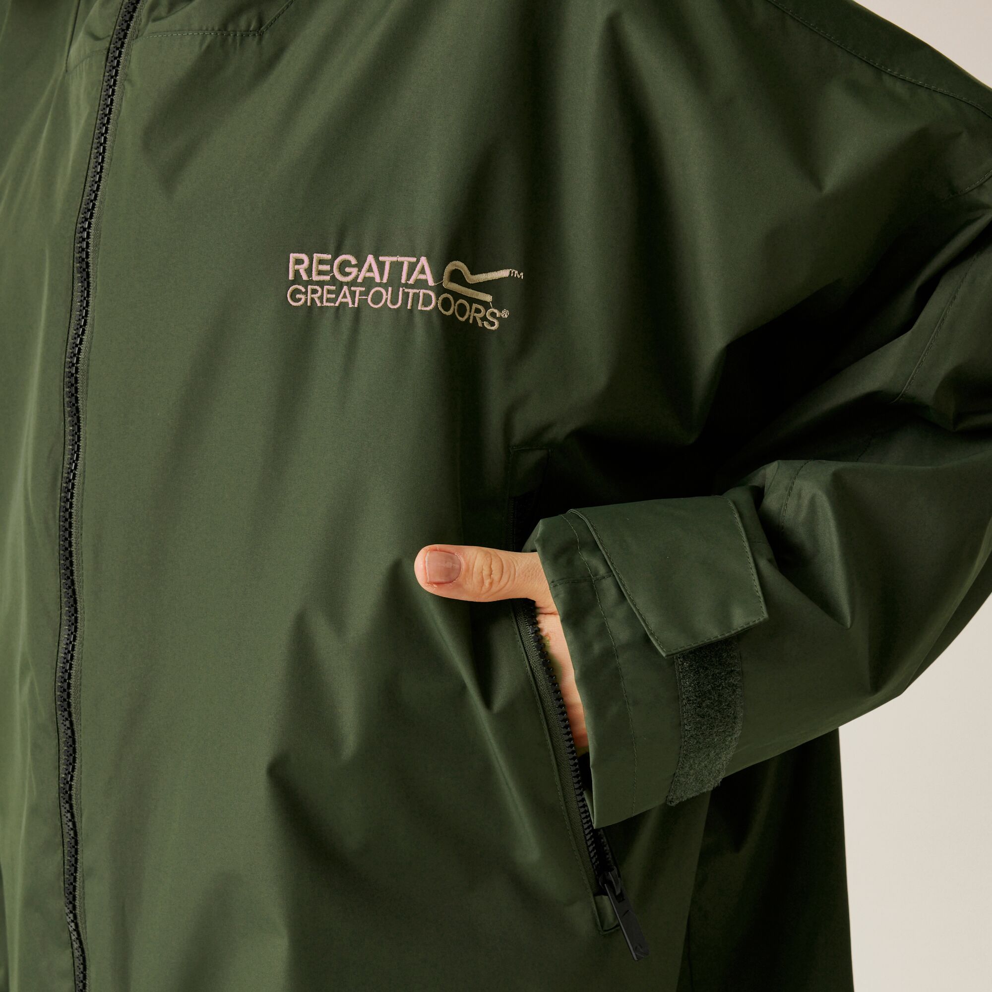 Regatta Adult Waterproof Fleece Lined Changing Robe Oversized - Picture 85 of 132