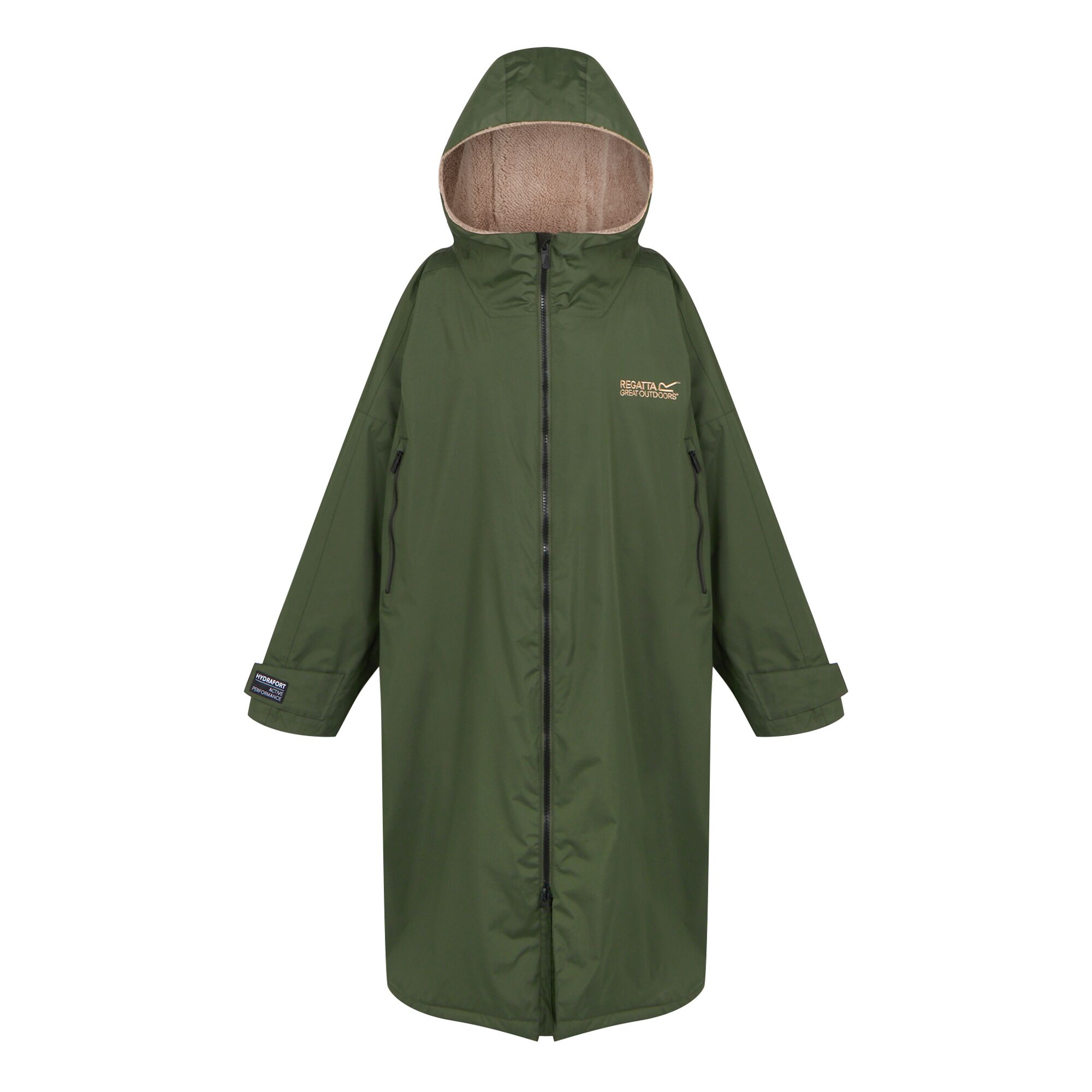 Regatta Adult Waterproof Fleece Lined Changing Robe Oversized - Picture 89 of 132