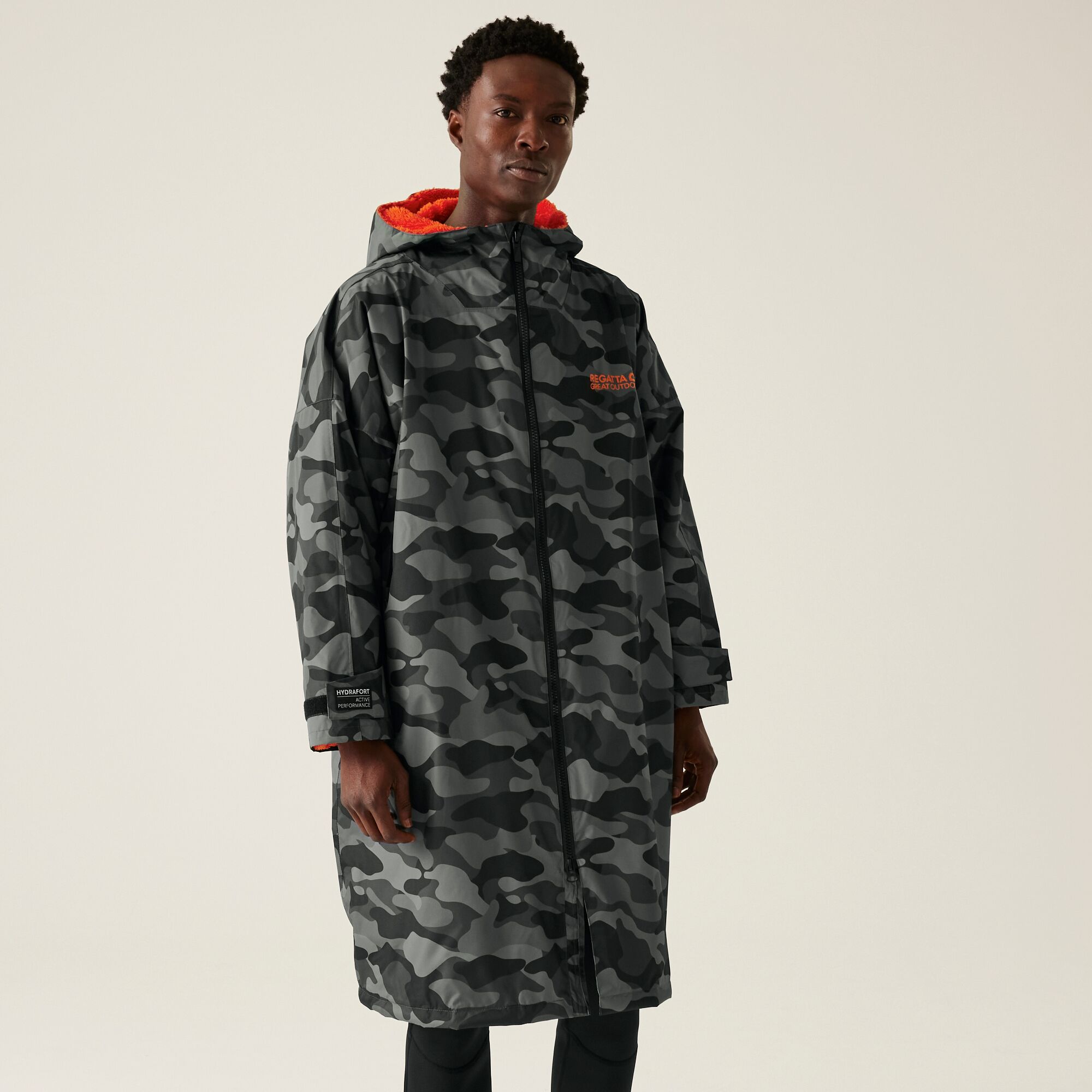 Regatta Adult Waterproof Fleece Lined Changing Robe Oversized - Picture 91 of 132