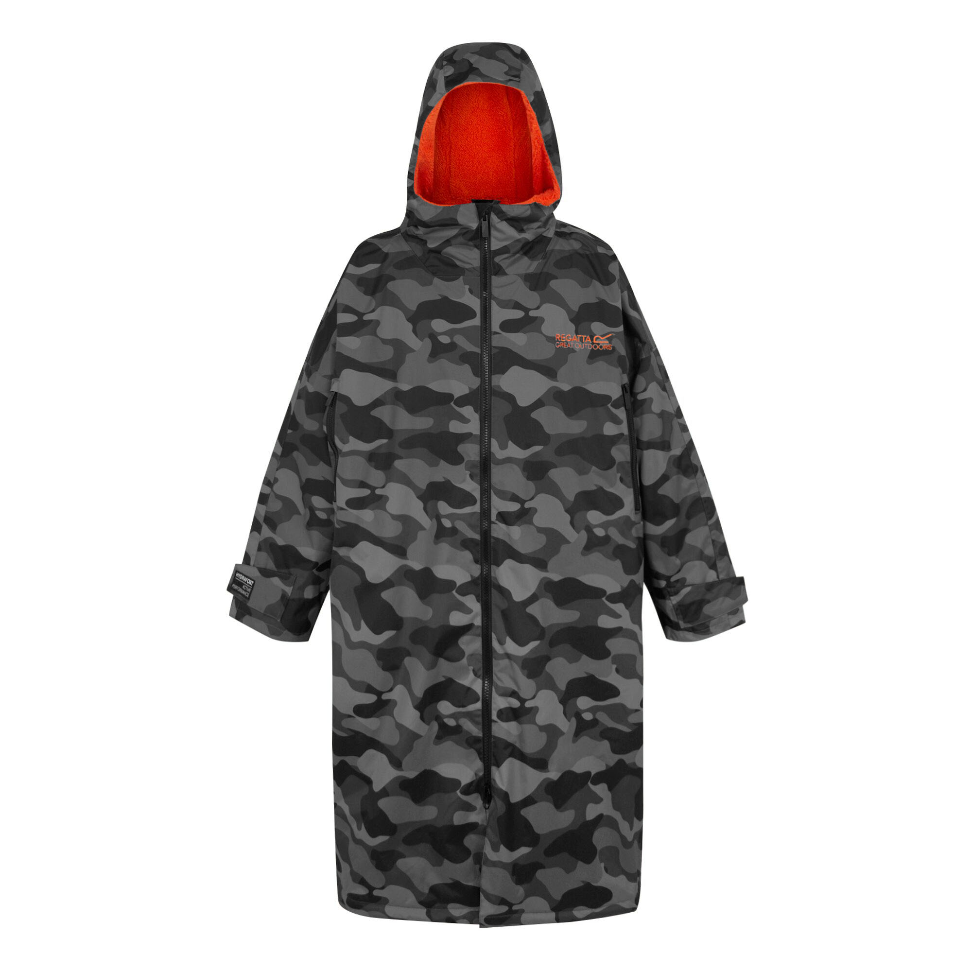 Regatta Adult Waterproof Fleece Lined Changing Robe Oversized - Picture 99 of 132