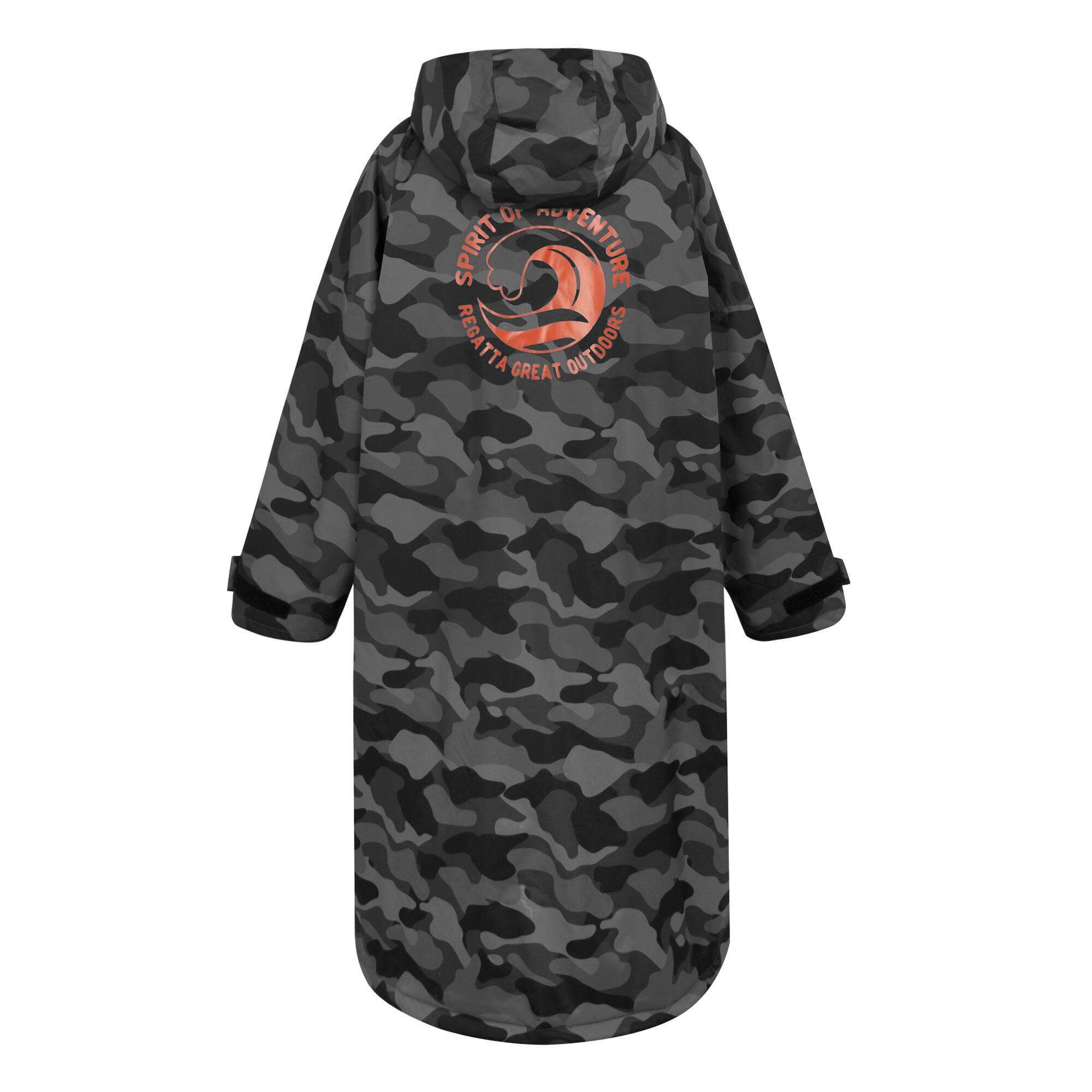 Regatta Adult Waterproof Fleece Lined Changing Robe Oversized - Picture 100 of 132