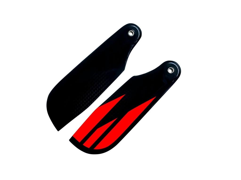 SAB Carbon Fibre Tail Blades 72 mm farbig: S72-COLOUR - Bild 2 von 5
