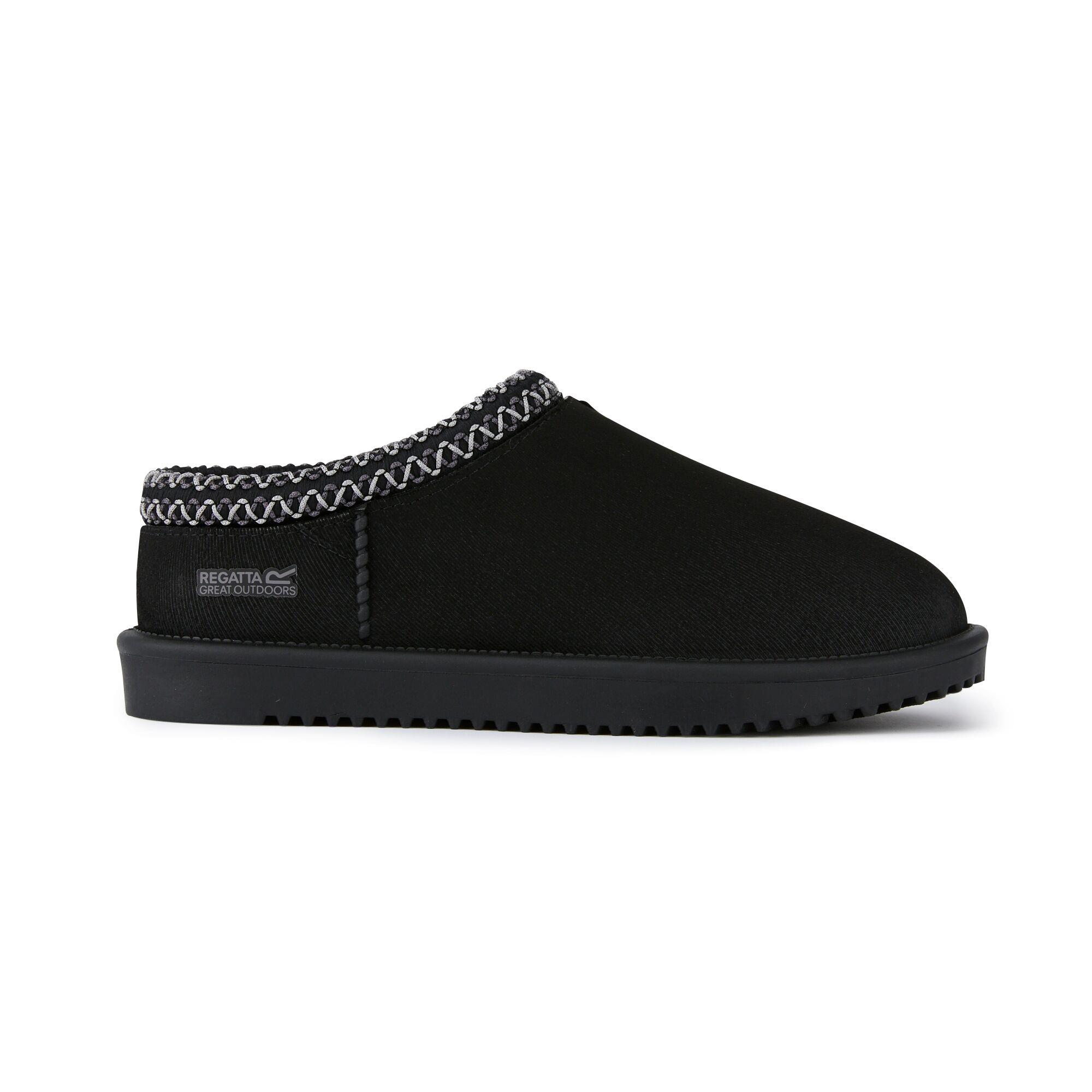 Regatta Women's Waterproof Risley Mules - Black UK Size 3 - Image 2