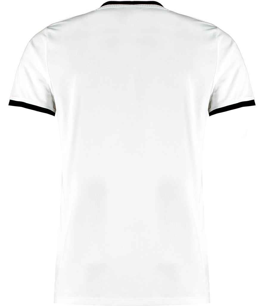 Kustom Kit Fashion Fit Short Sleeve Contrast Ringer Tee T-Shirt XS-XXL - Picture 4 of 5