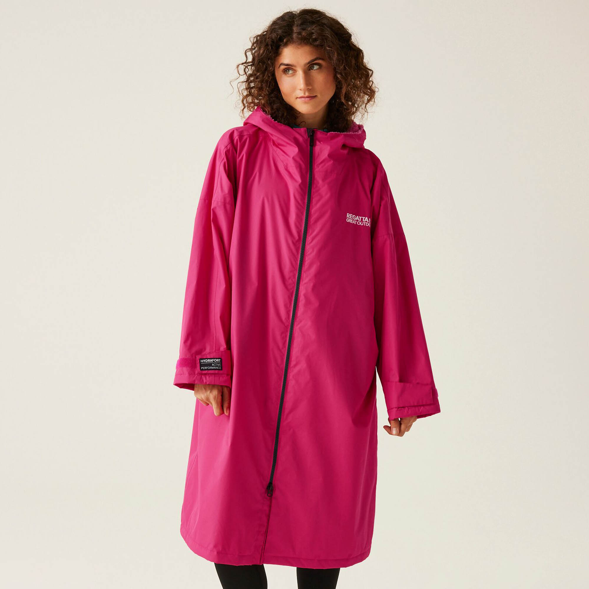 Regatta Adult Waterproof Fleece Lined Changing Robe Oversized - Picture 60 of 132