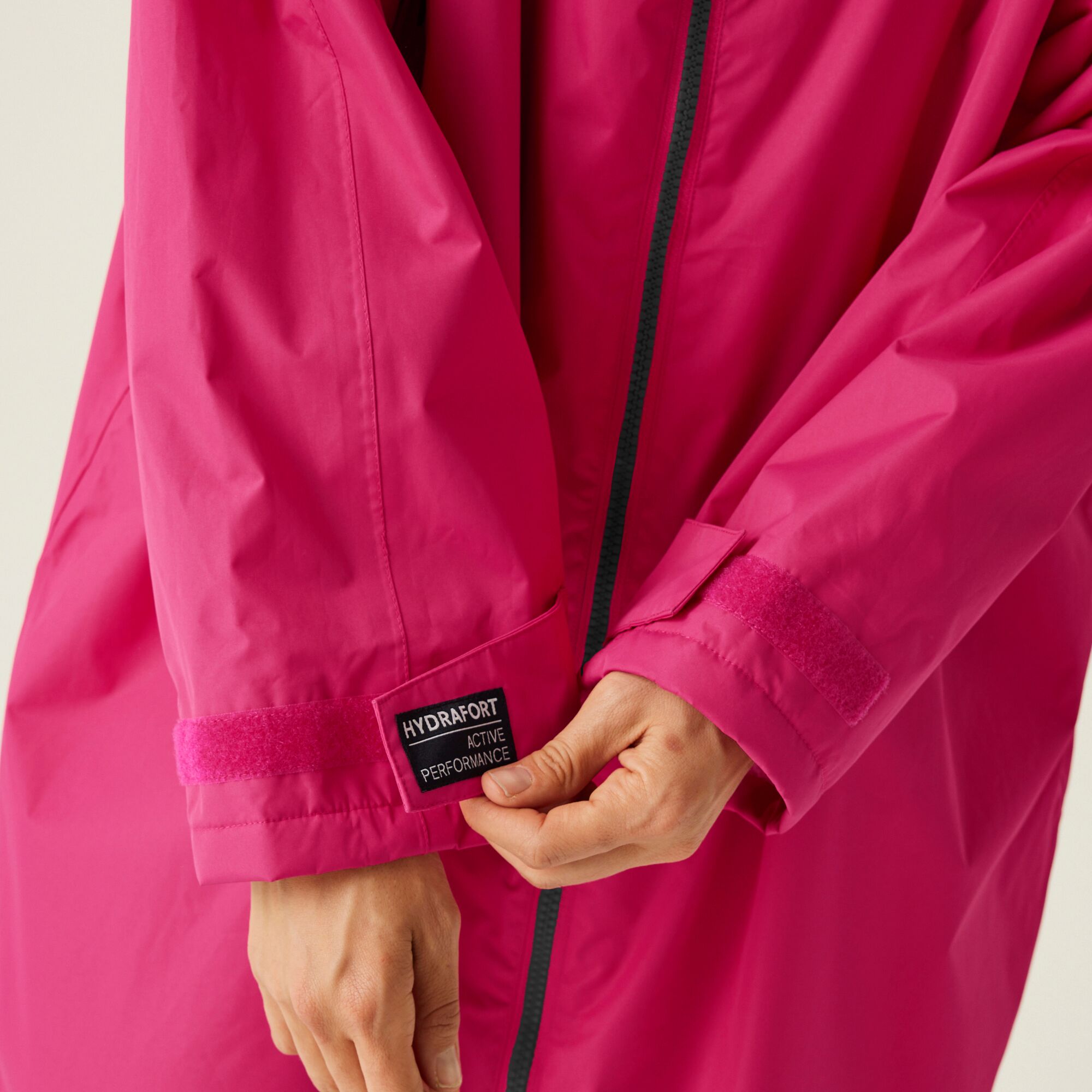 Regatta Adult Waterproof Fleece Lined Changing Robe Oversized - Picture 64 of 132