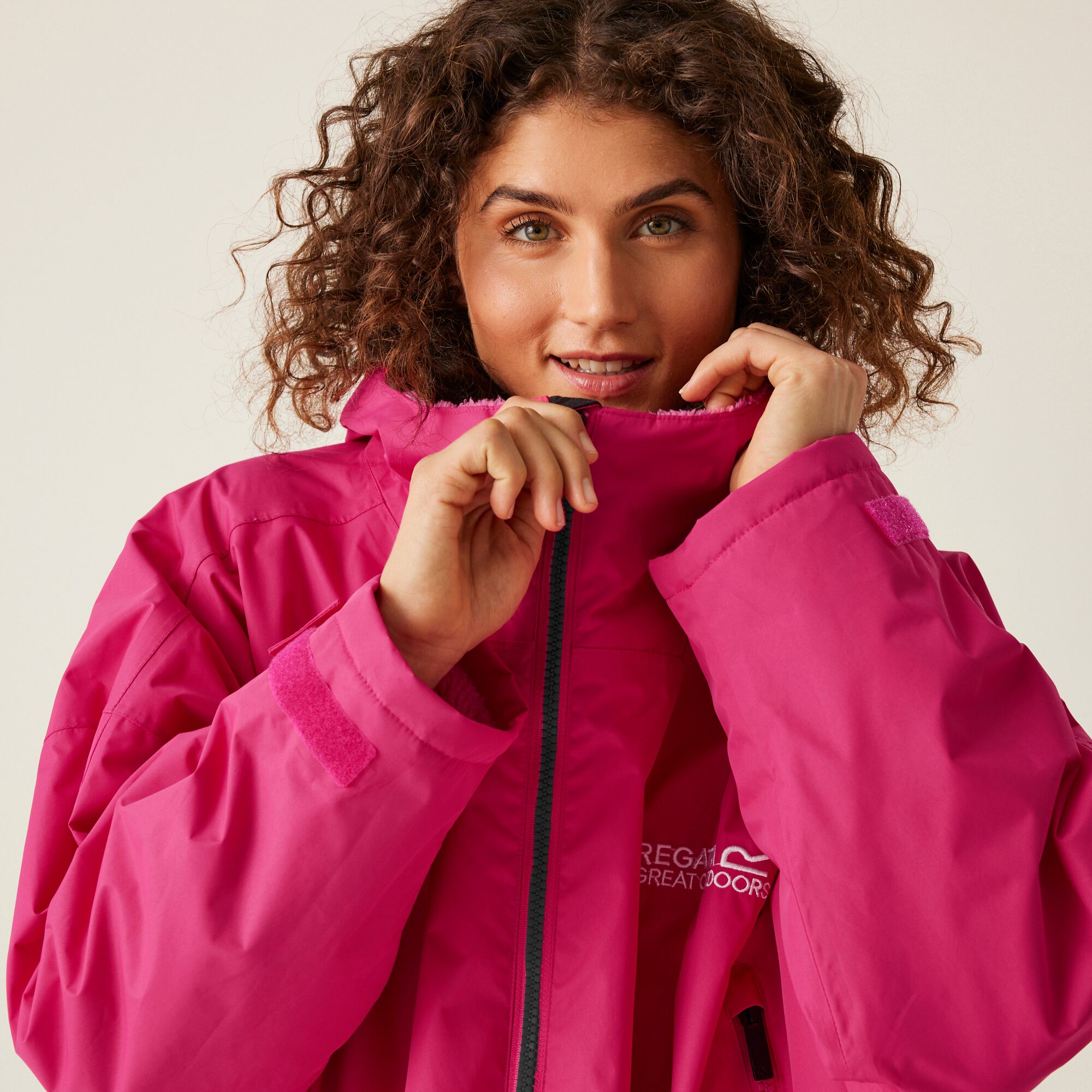 Regatta Adult Waterproof Fleece Lined Changing Robe Oversized - Picture 65 of 132