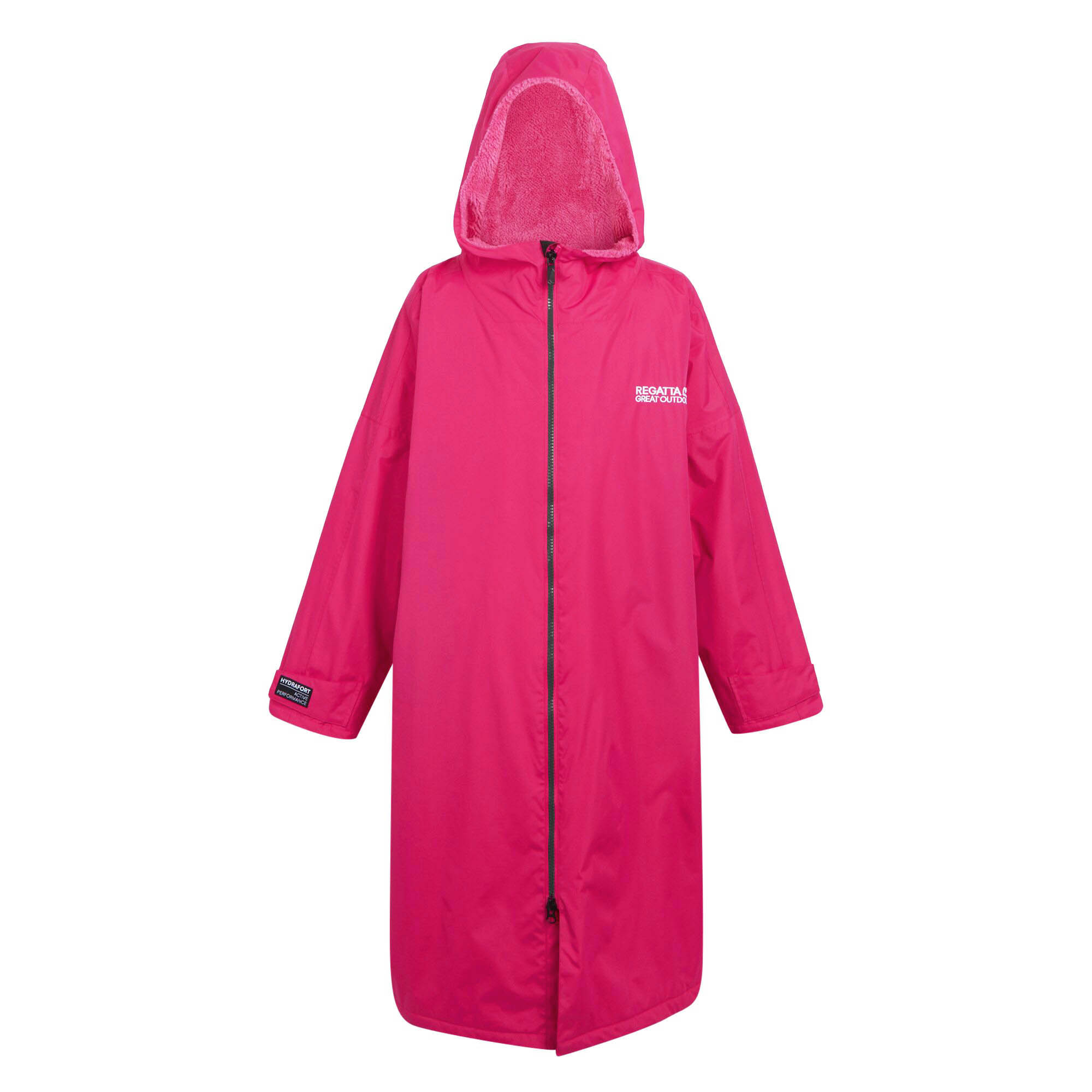 Regatta Adult Waterproof Fleece Lined Changing Robe Oversized - Picture 68 of 132