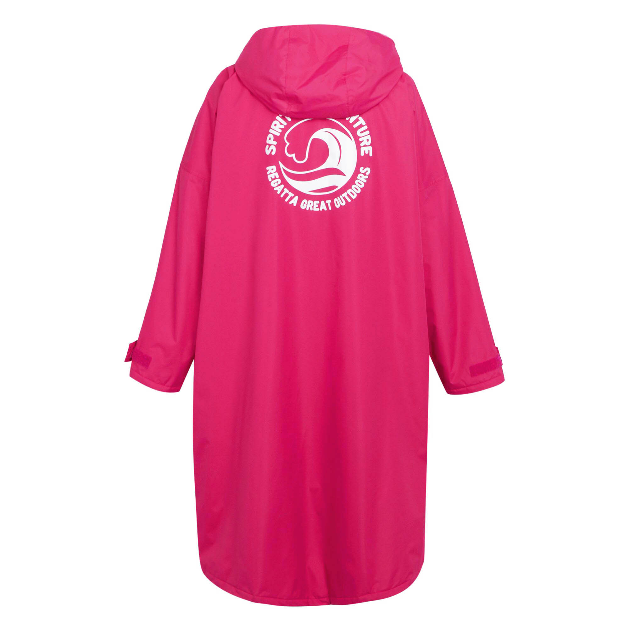 Regatta Adult Waterproof Fleece Lined Changing Robe Oversized - Picture 69 of 132