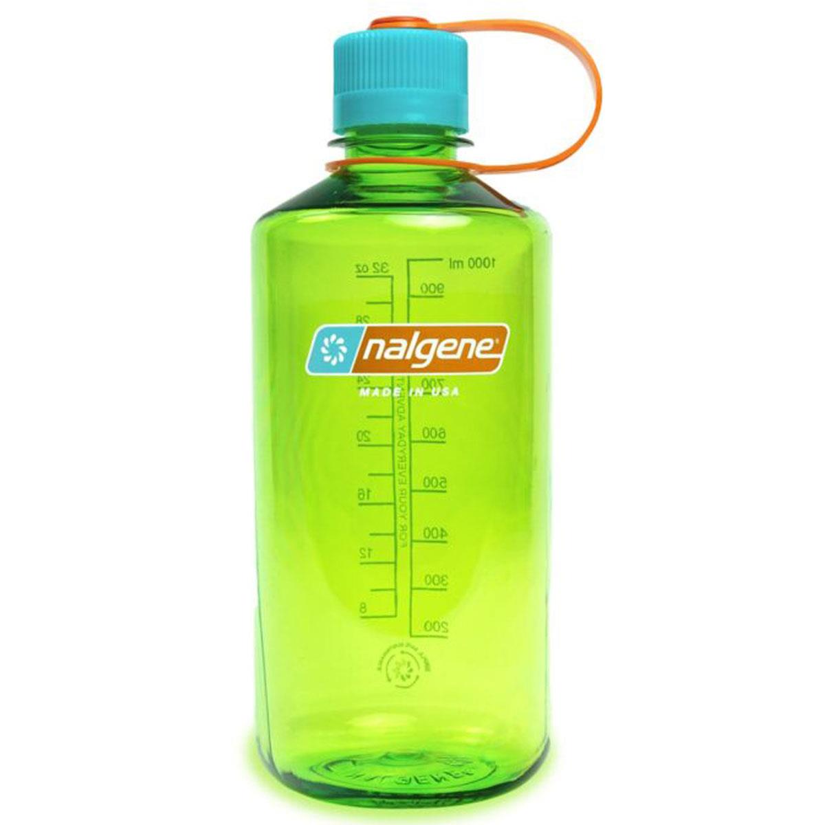 Nalgene 1L (32oz) Sustain Narrow Mouth Water Bottle