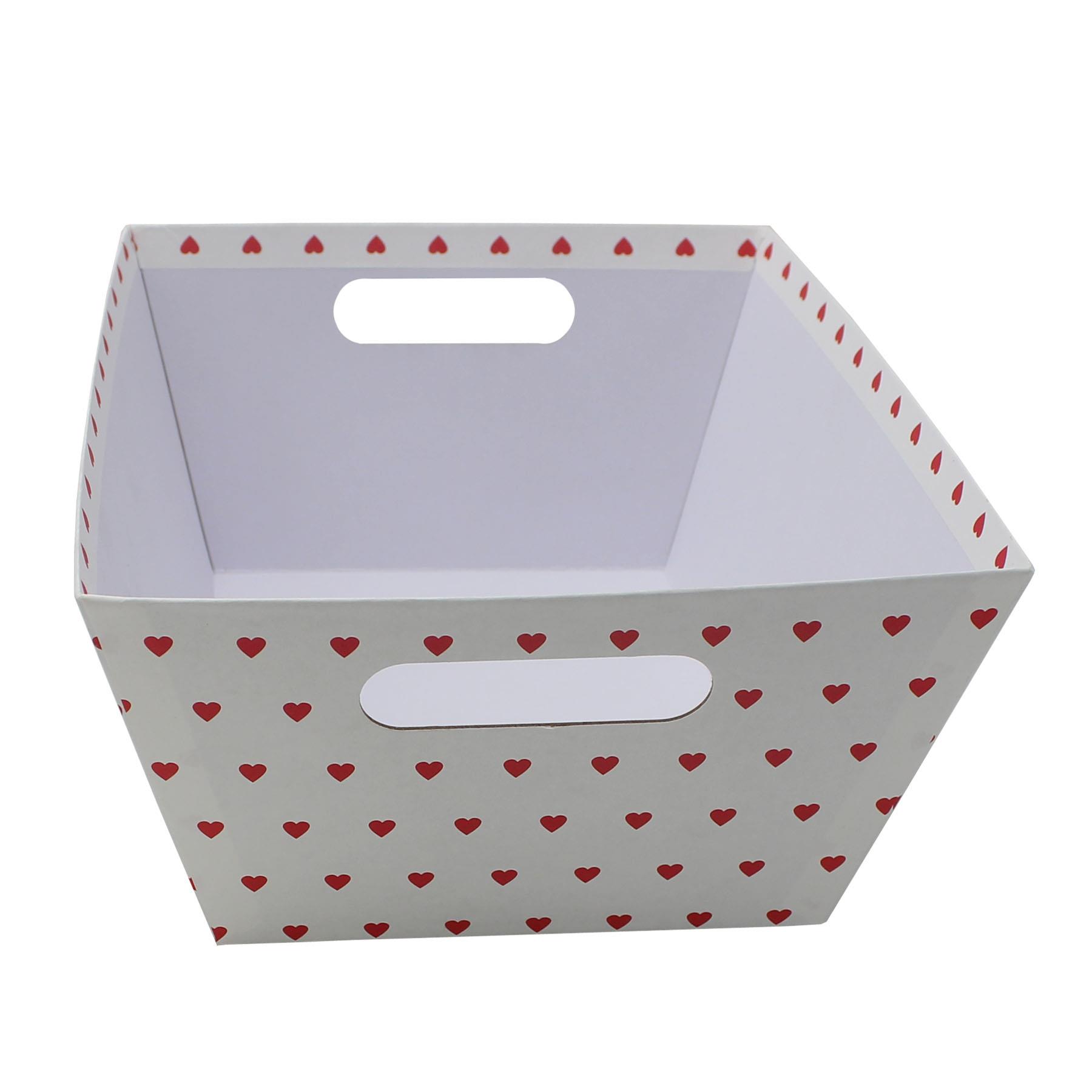 Valentinstagskorb Geschenkbox 29,5 cm x 14 cm - Design wählbar - Bild 7 von 7