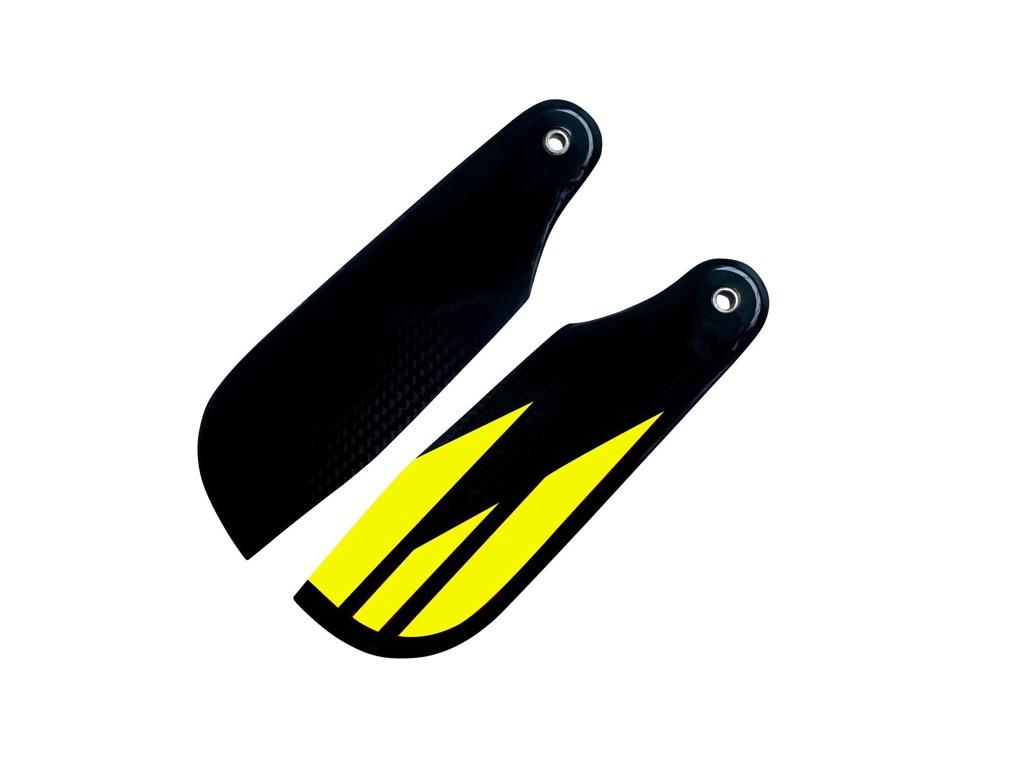 SAB Carbon Fibre Tail Blades 72 mm farbig: S72-COLOUR - Bild 4 von 5