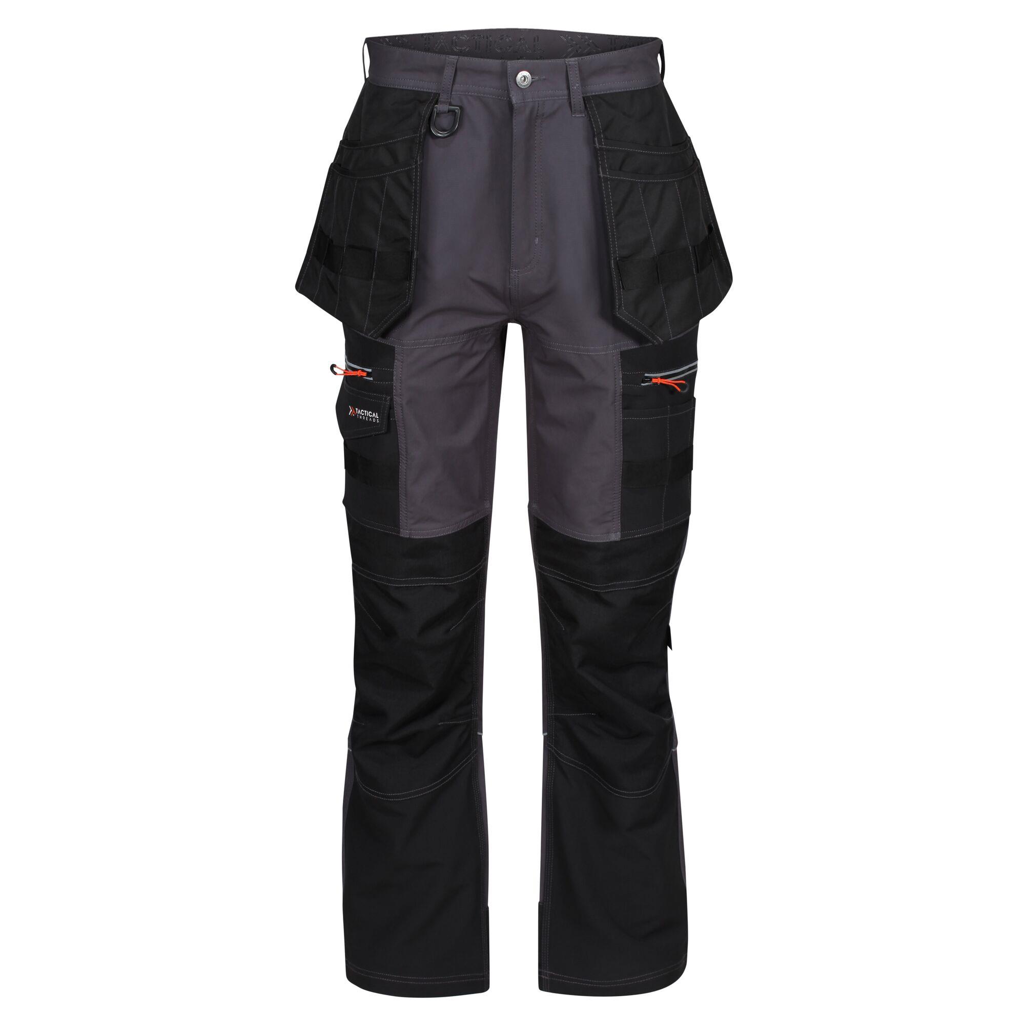 Regatta Tactical Infiltrate Softshell Mens Trousers Durable Warm Work Pants 