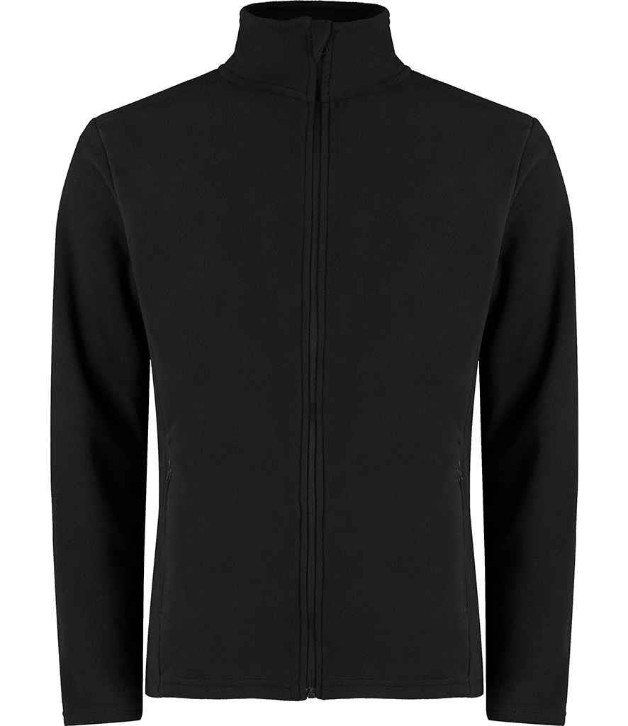 Kit Personalizado Corporativo Micro Polar Manga Larga Cremallera Completa Chaqueta XS a XXL - Imagen 3 de 4