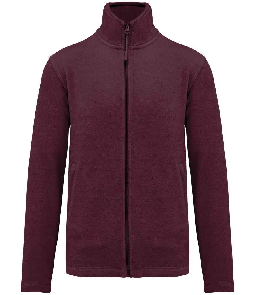Chaqueta Kariban Para Hombres Unisex Micro Polar Cremallera Completa S a XXXL - Imagen 4 de 17