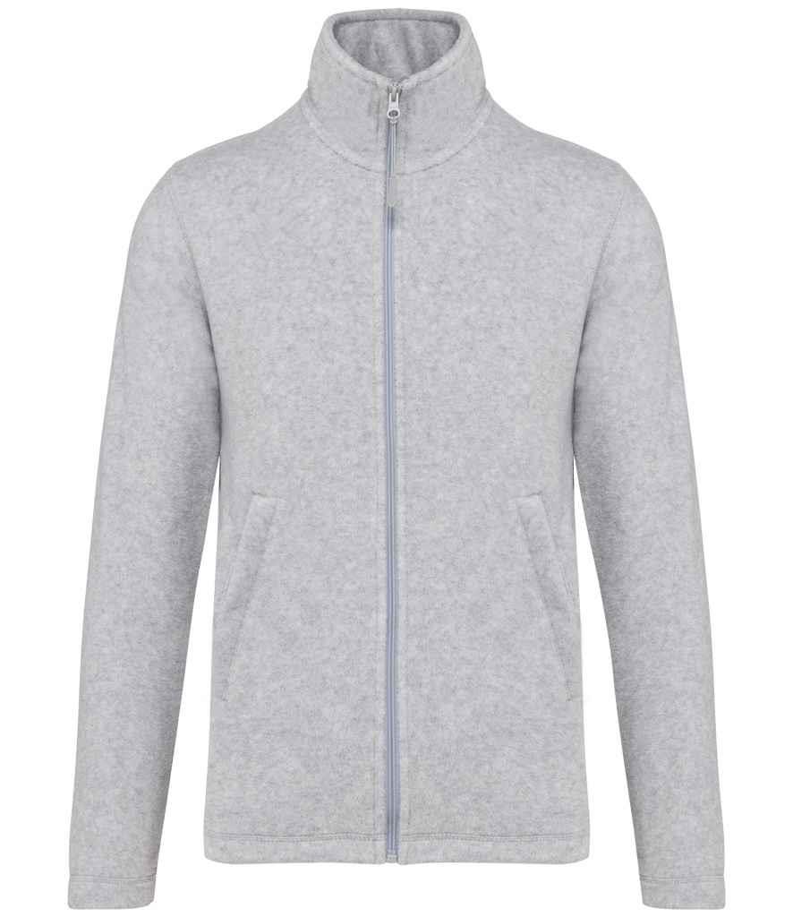 Chaqueta Kariban Para Hombres Unisex Micro Polar Cremallera Completa S a XXXL - Imagen 5 de 17