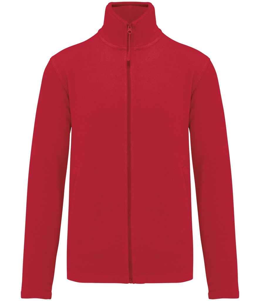 Chaqueta Kariban Para Hombres Unisex Micro Polar Cremallera Completa S a XXXL - Imagen 6 de 17