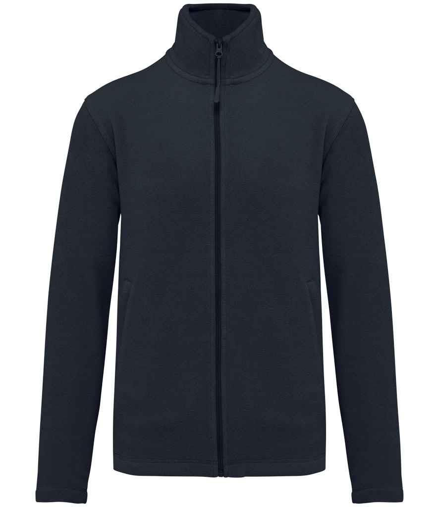 Chaqueta Kariban Para Hombres Unisex Micro Polar Cremallera Completa S a XXXL - Imagen 8 de 17