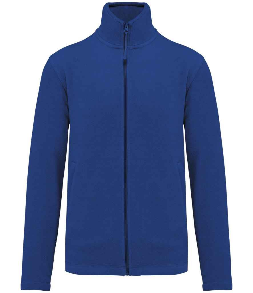 Chaqueta Kariban Para Hombres Unisex Micro Polar Cremallera Completa S a XXXL - Imagen 9 de 17