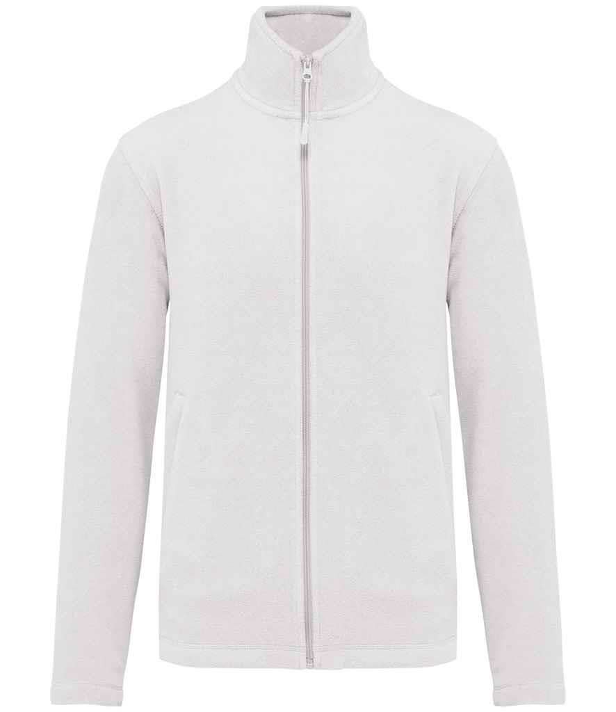 Chaqueta Kariban Para Hombres Unisex Micro Polar Cremallera Completa S a XXXL - Imagen 10 de 17