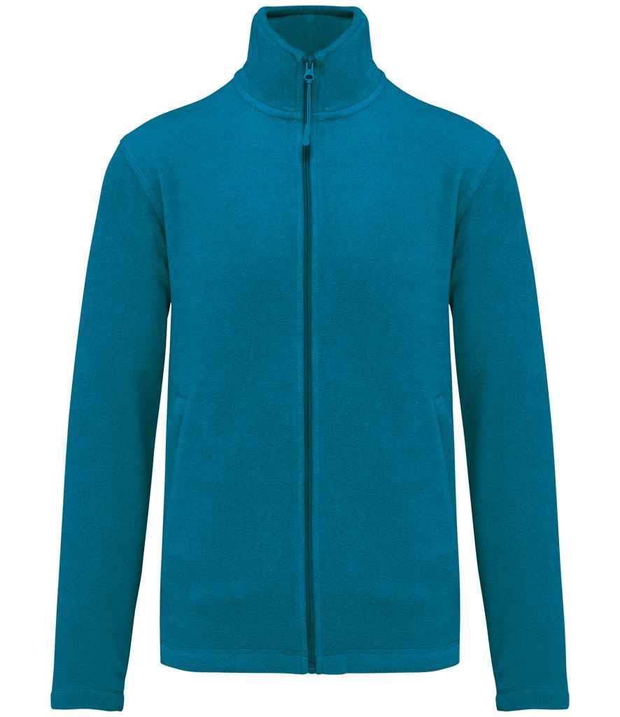 Chaqueta Kariban Para Hombres Unisex Micro Polar Cremallera Completa S a XXXL - Imagen 11 de 17